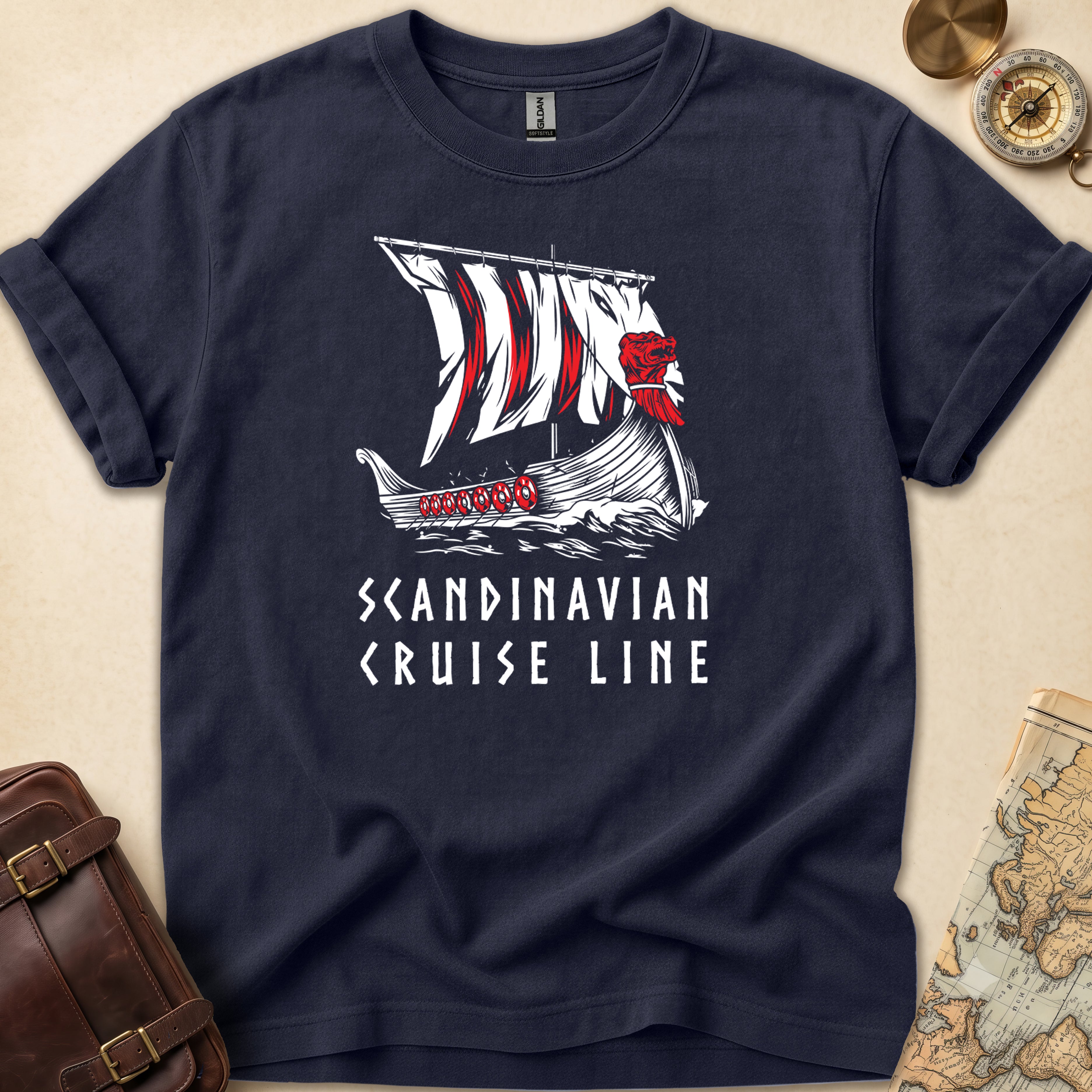 Scandinavian Cruise Line T-Shirt