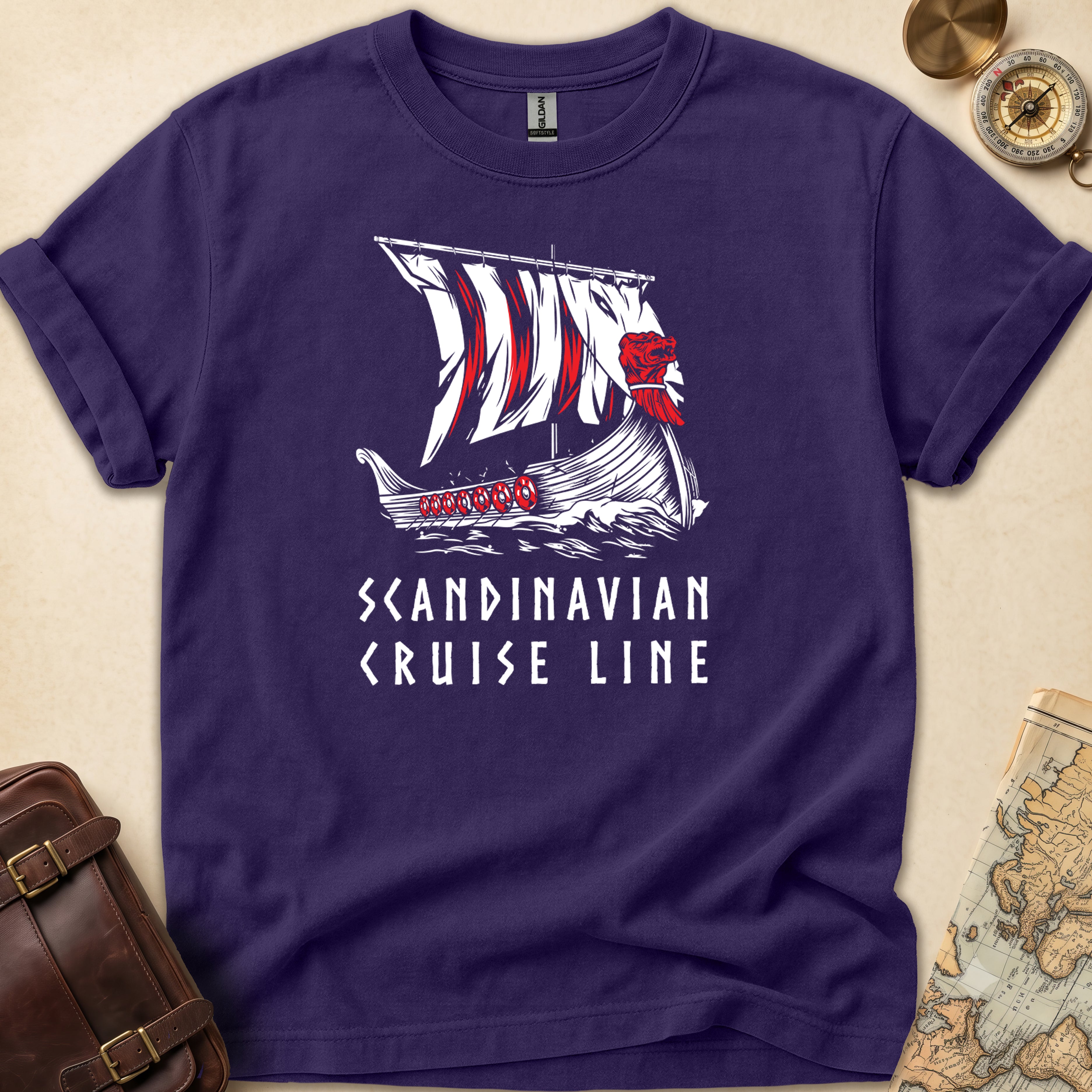 Scandinavian Cruise Line T-Shirt