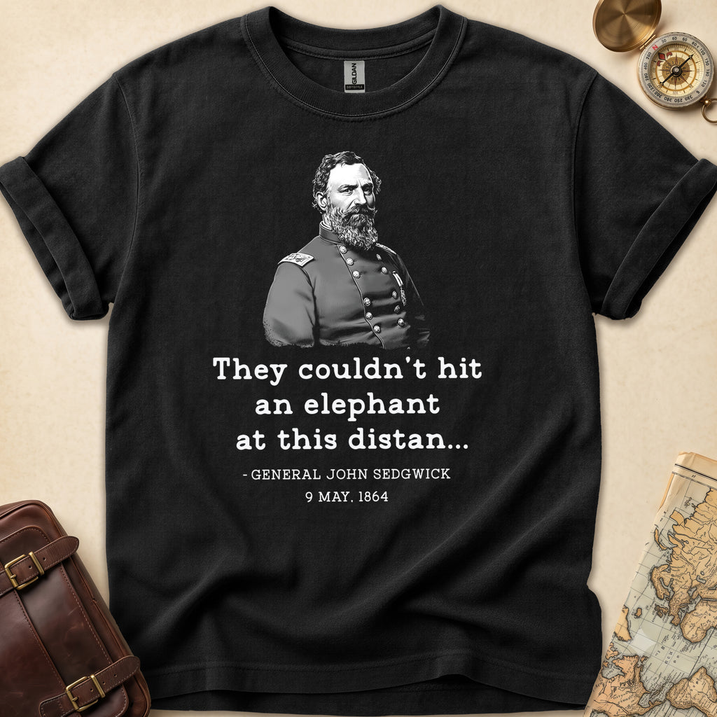 Sedgwick Famous Last Words T-Shirt