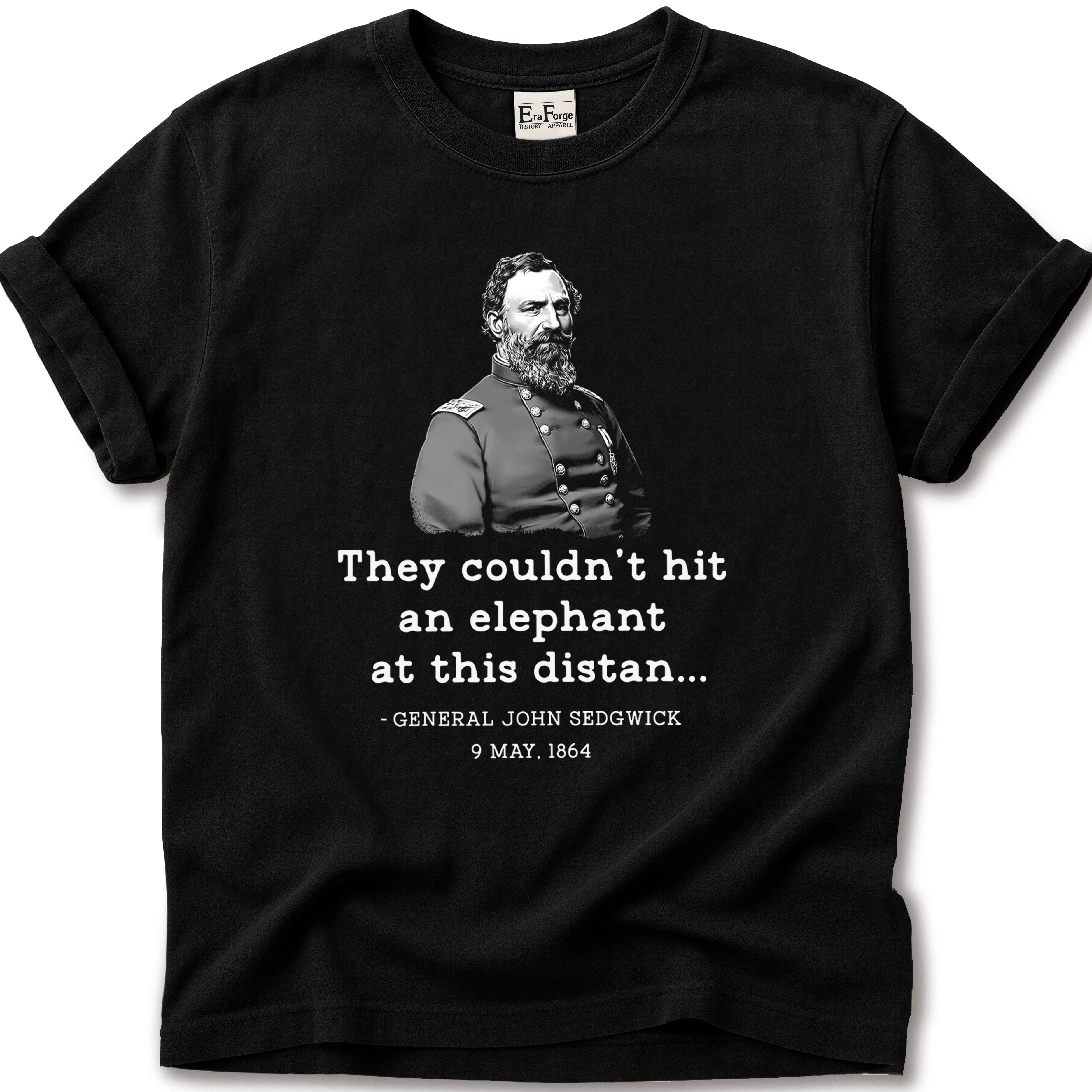 Sedgwick Famous Last Words T-Shirt