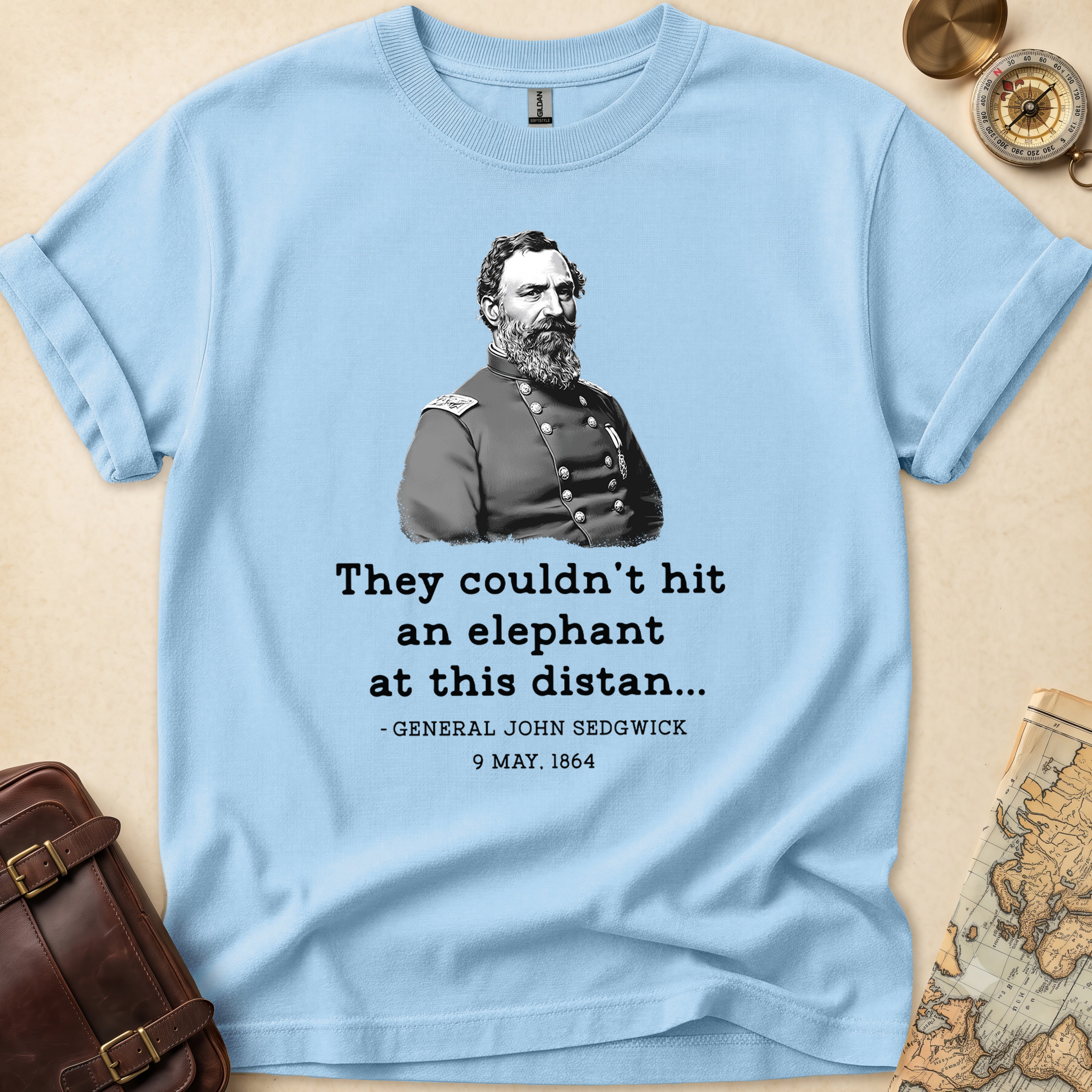 Sedgwick Famous Last Words T-Shirt