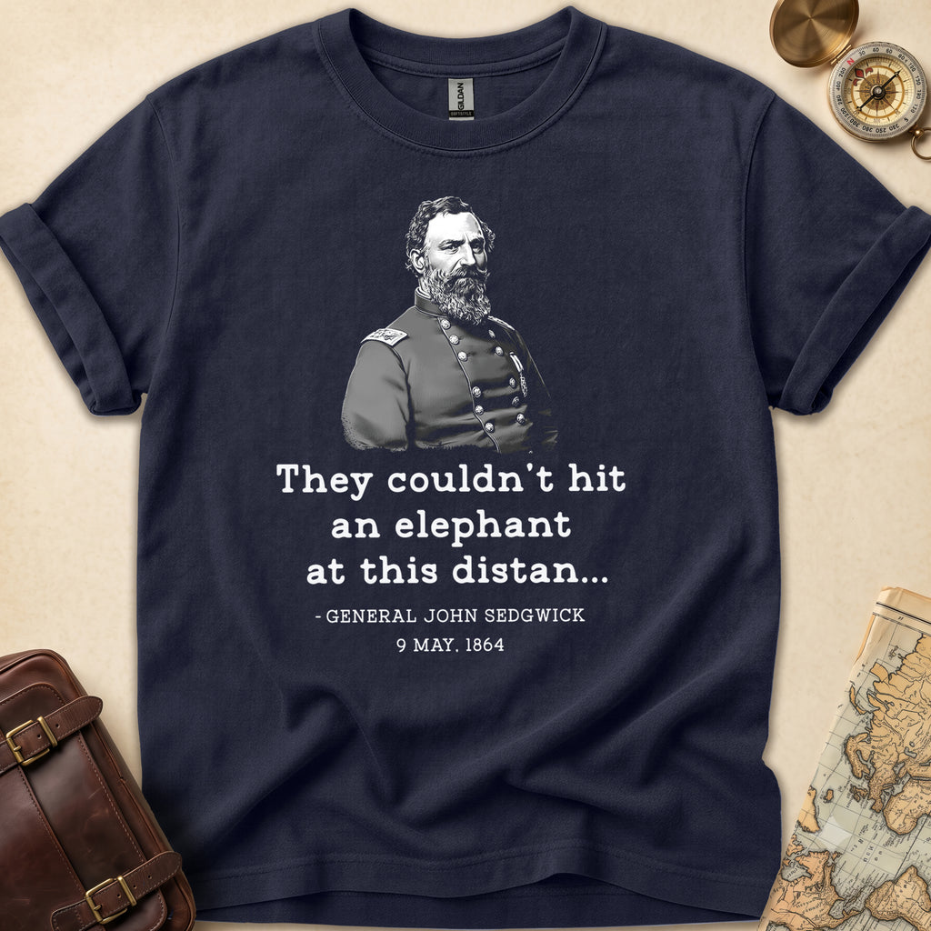 Sedgwick Famous Last Words T-Shirt
