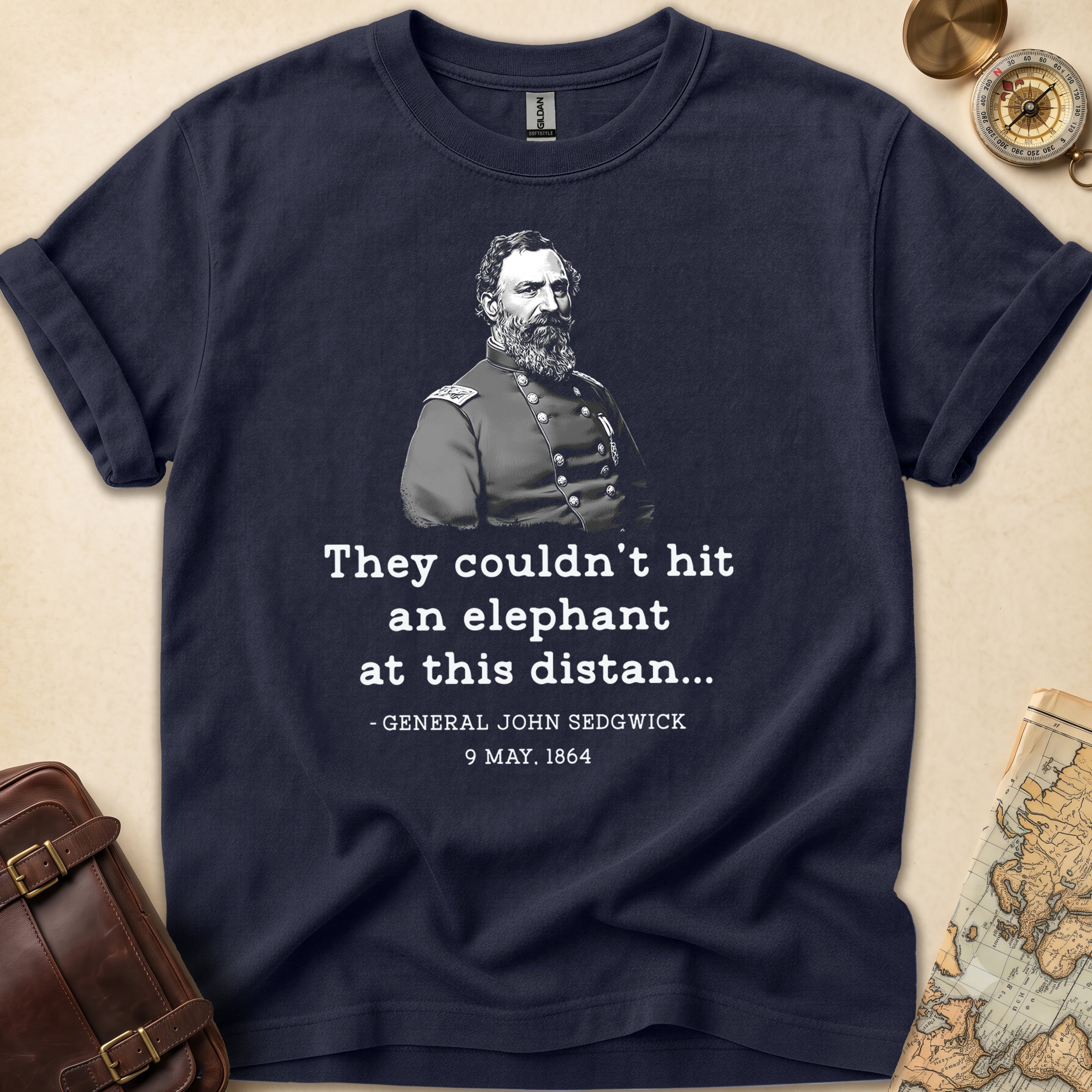 Sedgwick Famous Last Words T-Shirt