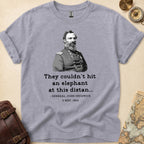 Sedgwick Famous Last Words T-Shirt