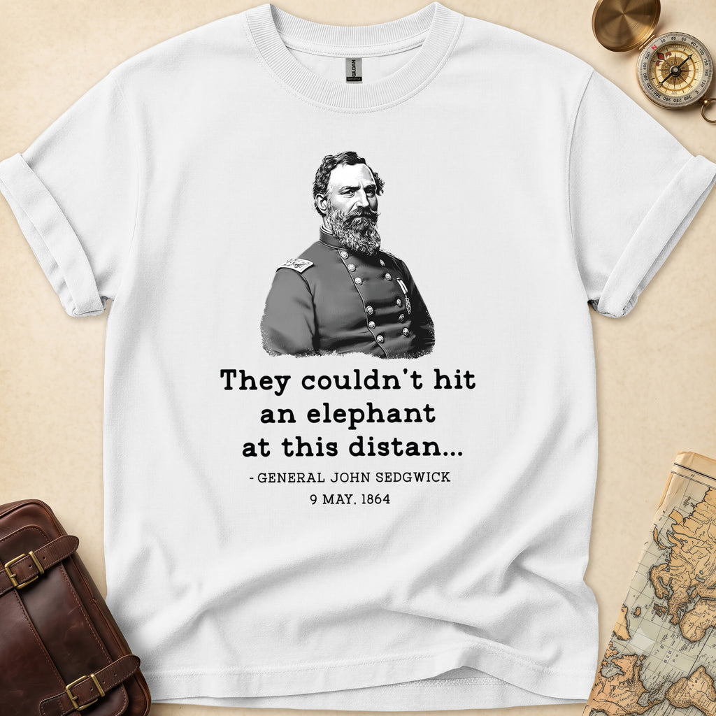 Sedgwick Famous Last Words T-Shirt