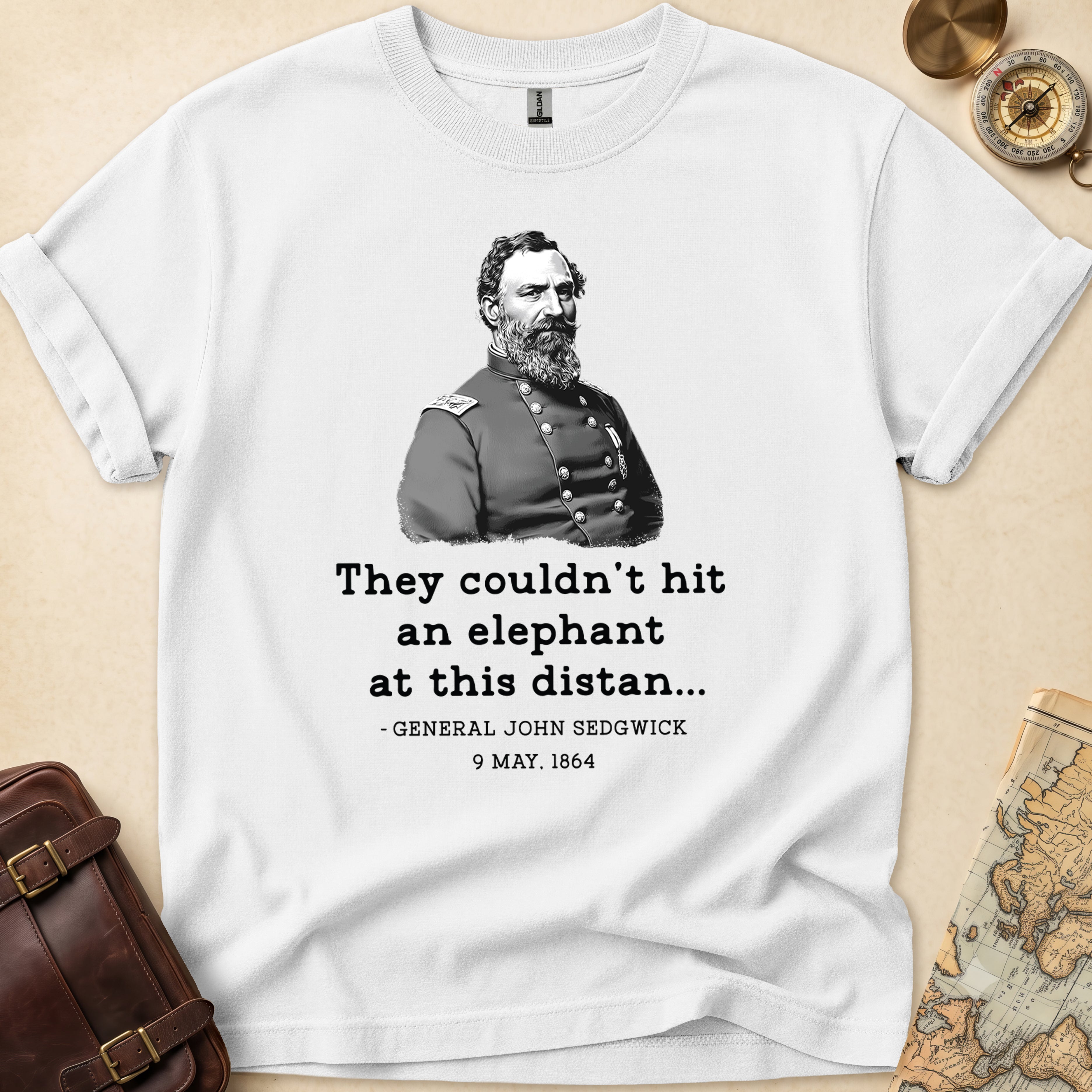 Sedgwick Famous Last Words T-Shirt