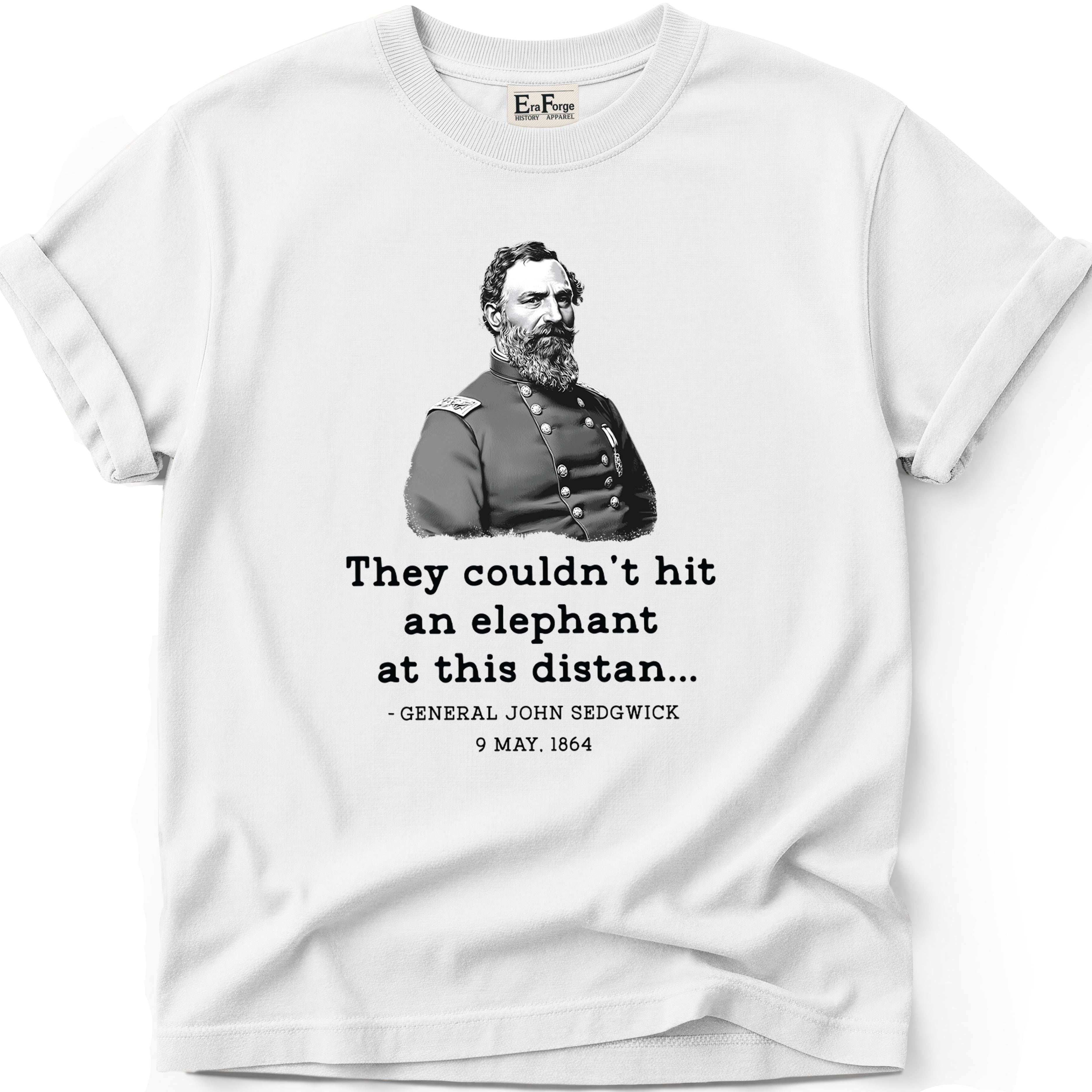 Sedgwick Famous Last Words T-Shirt