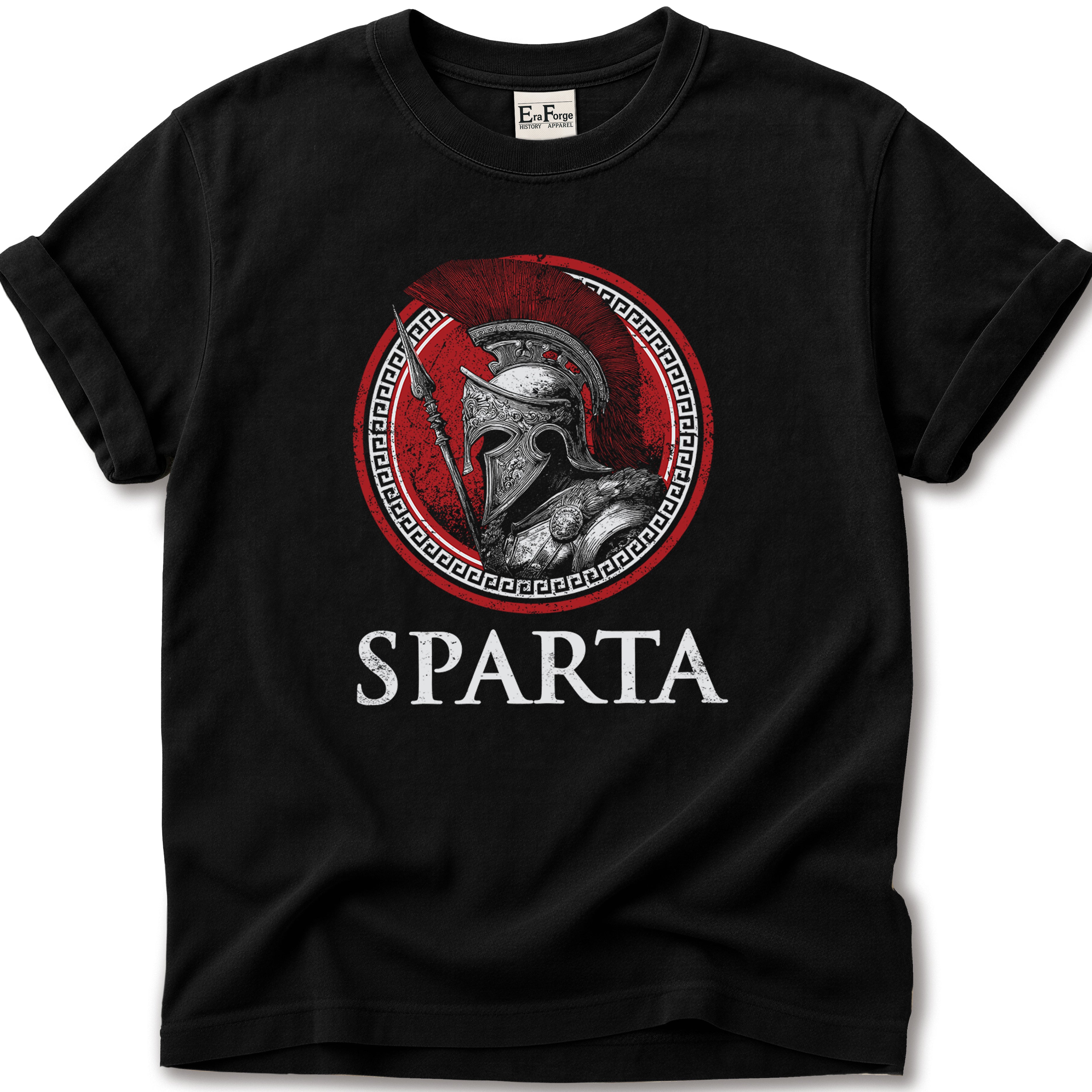 Spartan Warrior Helmet T-Shirt