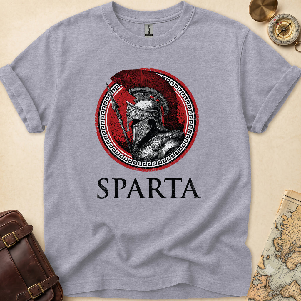 Spartan Warrior Helmet T-Shirt