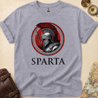 Spartan Warrior Helmet T-Shirt