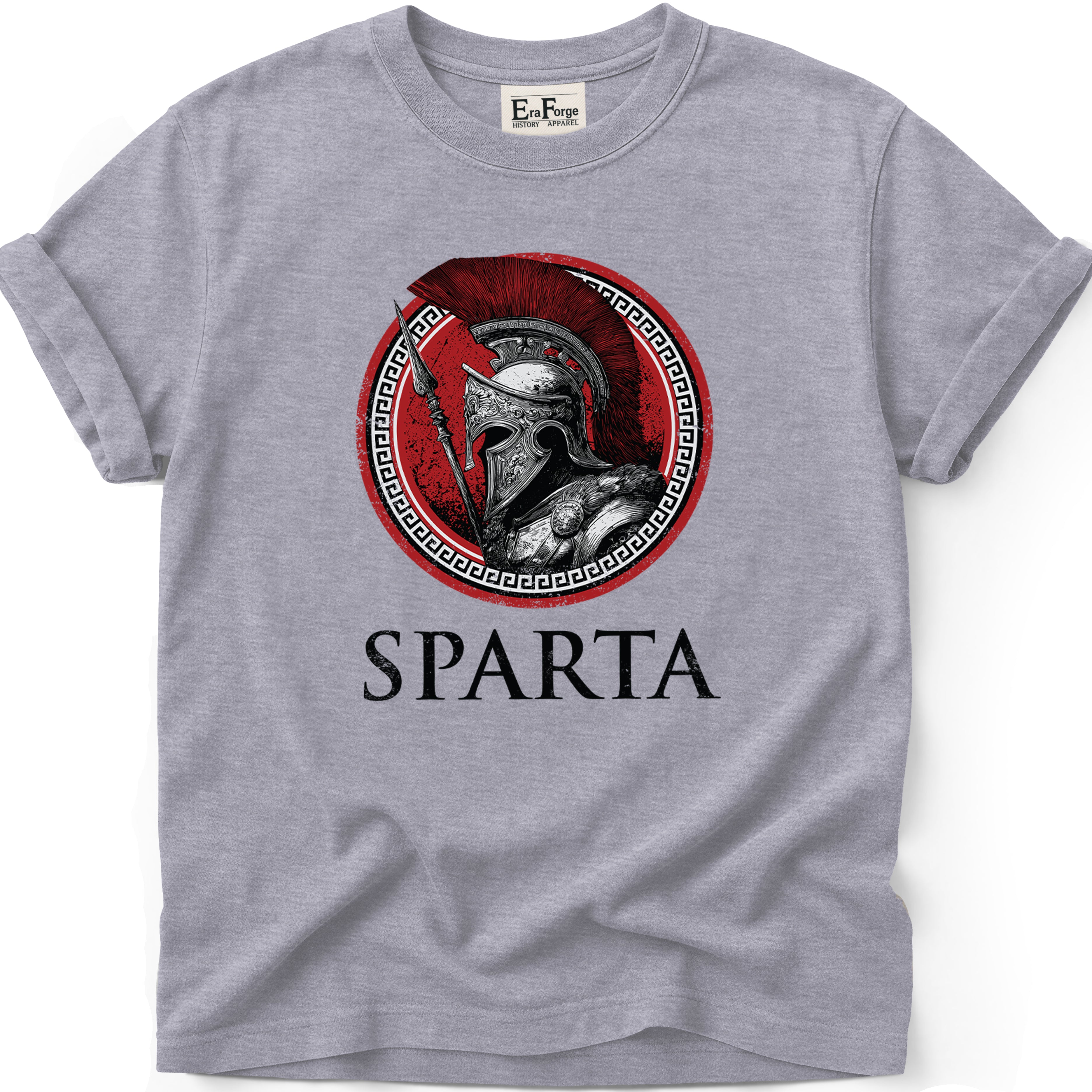 Spartan Warrior Helmet T-Shirt