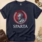 Spartan Warrior Helmet T-Shirt