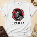 Spartan Warrior Helmet T-Shirt