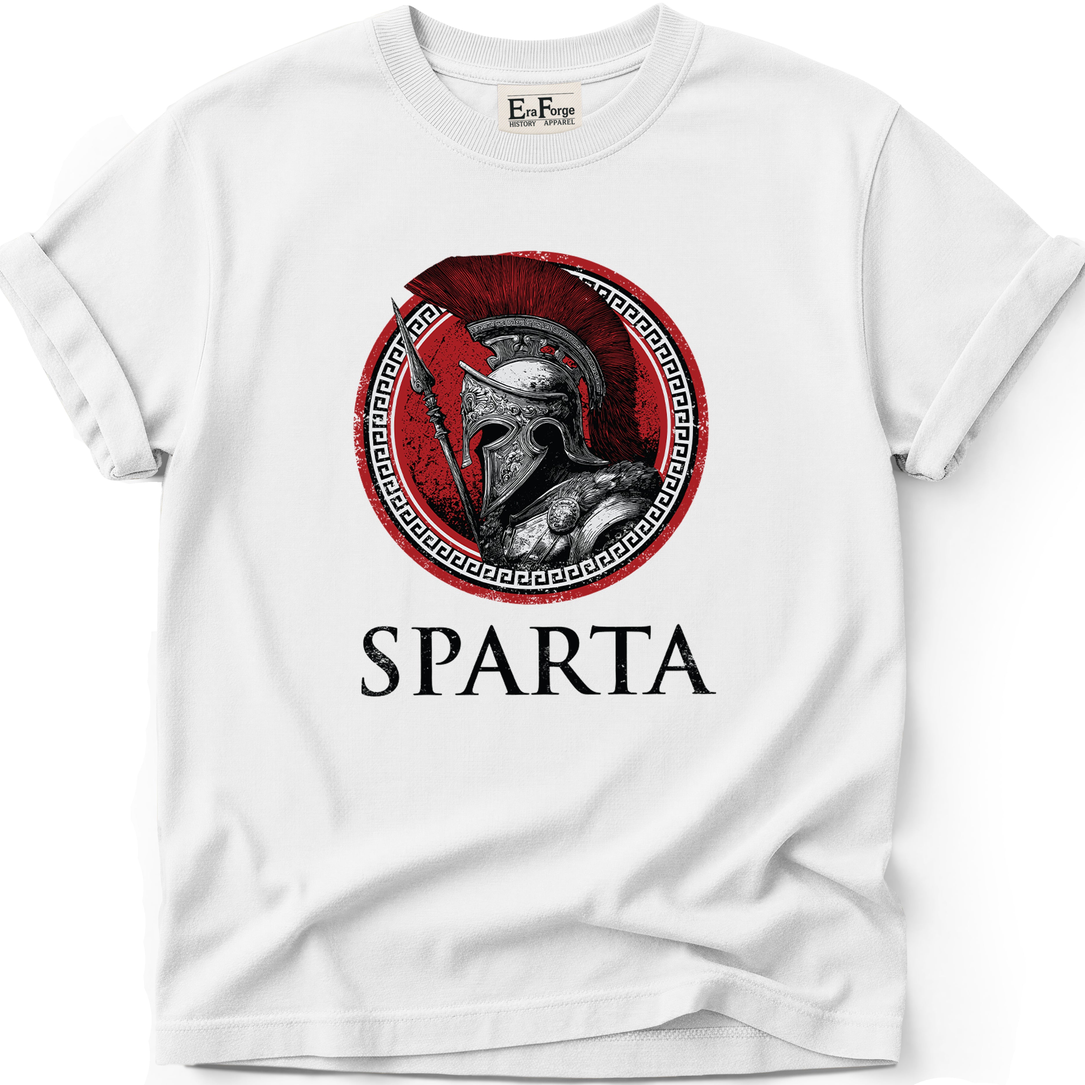 Spartan Warrior Helmet T-Shirt