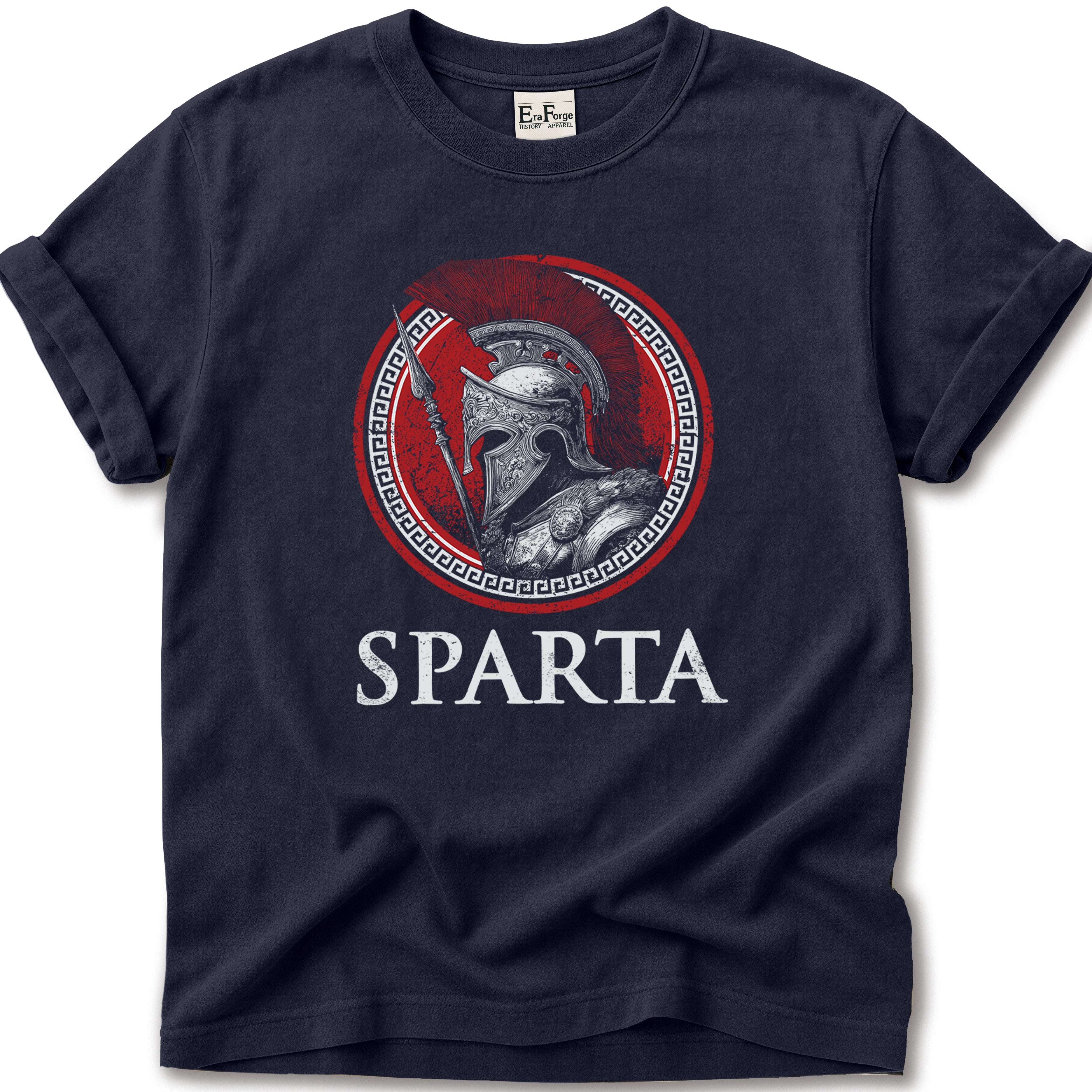 Spartan Warrior Helmet T-Shirt