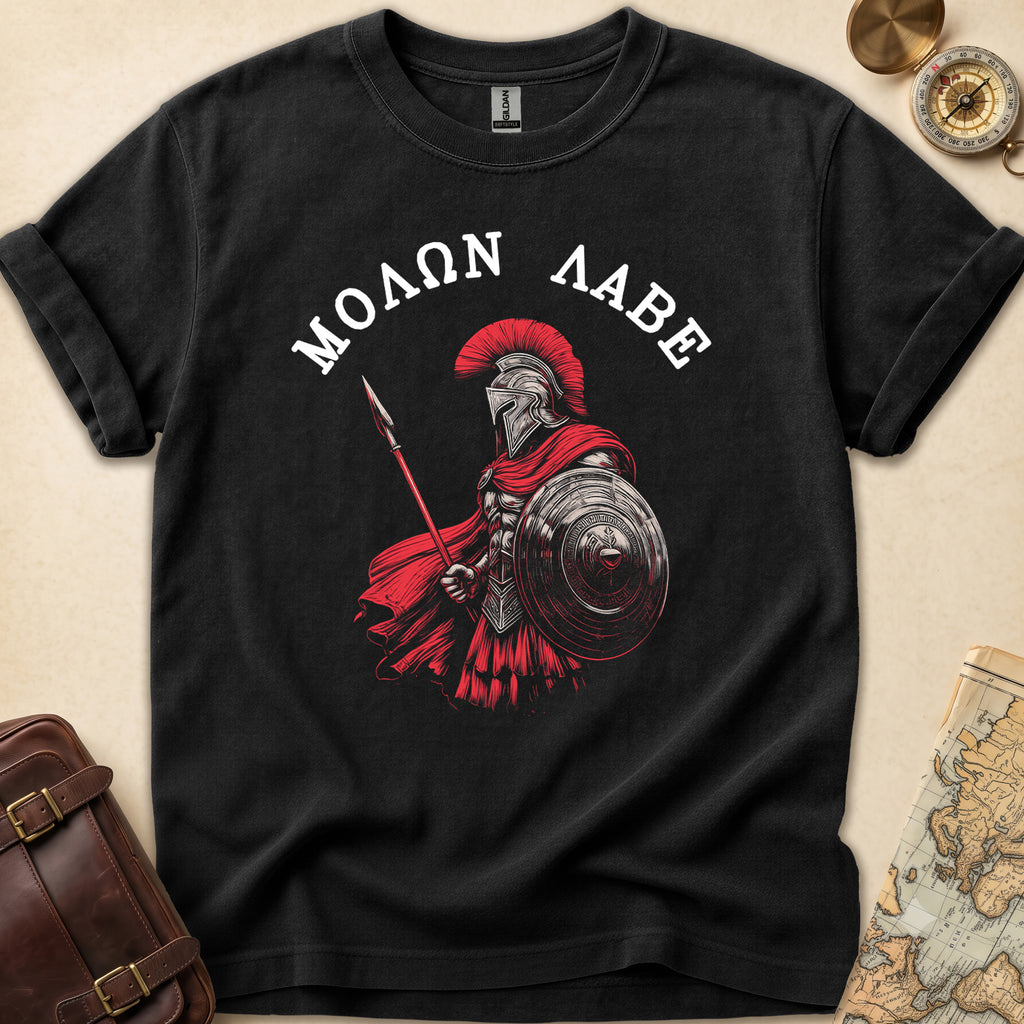 Spartan Warrior Quote T-Shirt