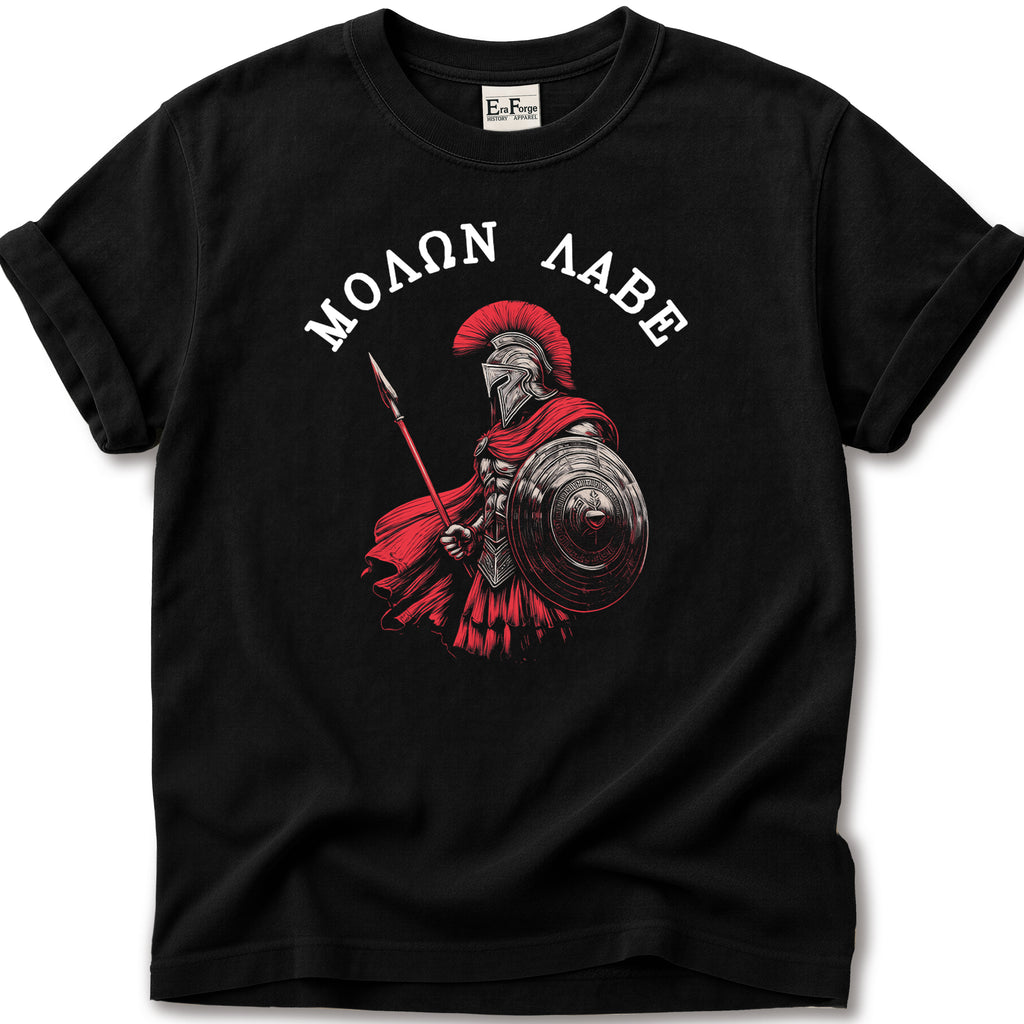 Spartan Warrior Quote T-Shirt