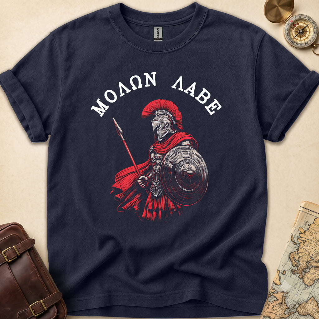 Spartan Warrior Quote T-Shirt