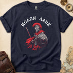 Spartan Warrior Quote T-Shirt