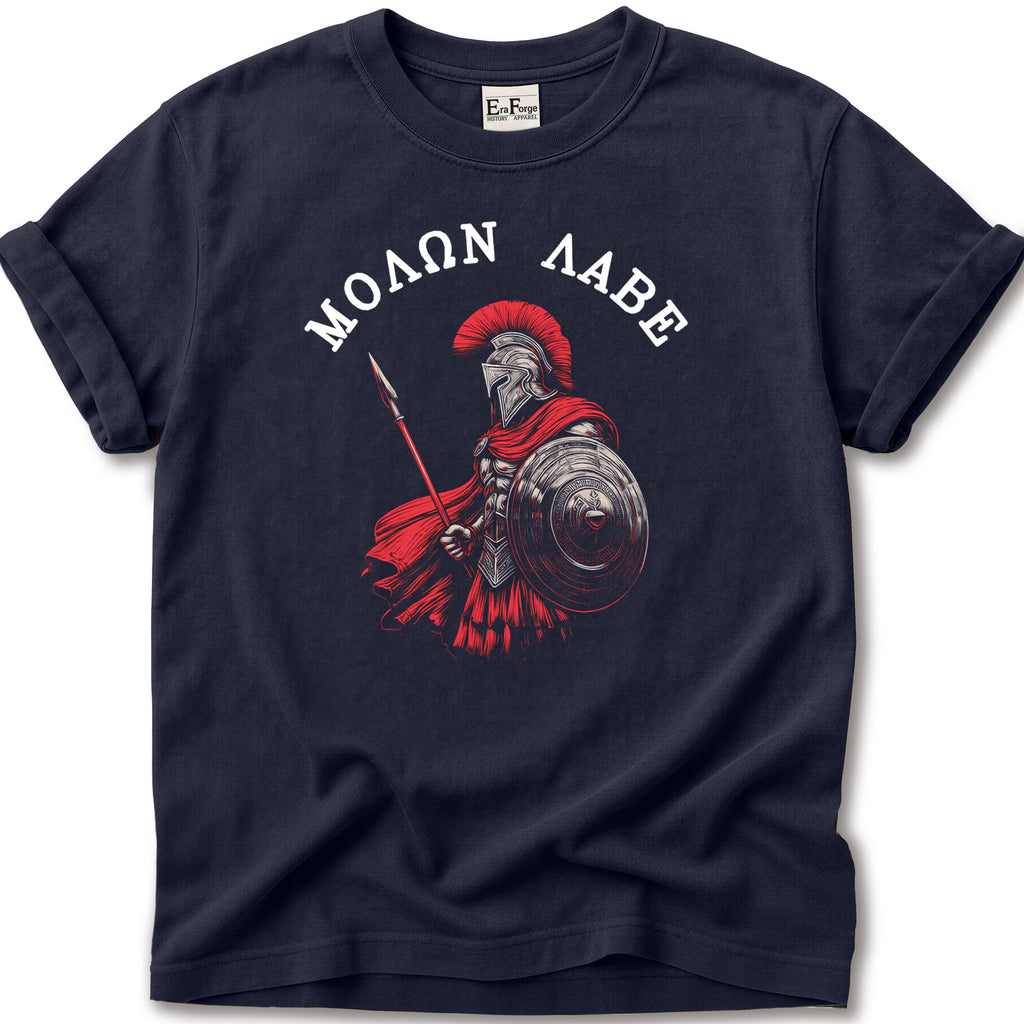 Spartan Warrior Quote T-Shirt