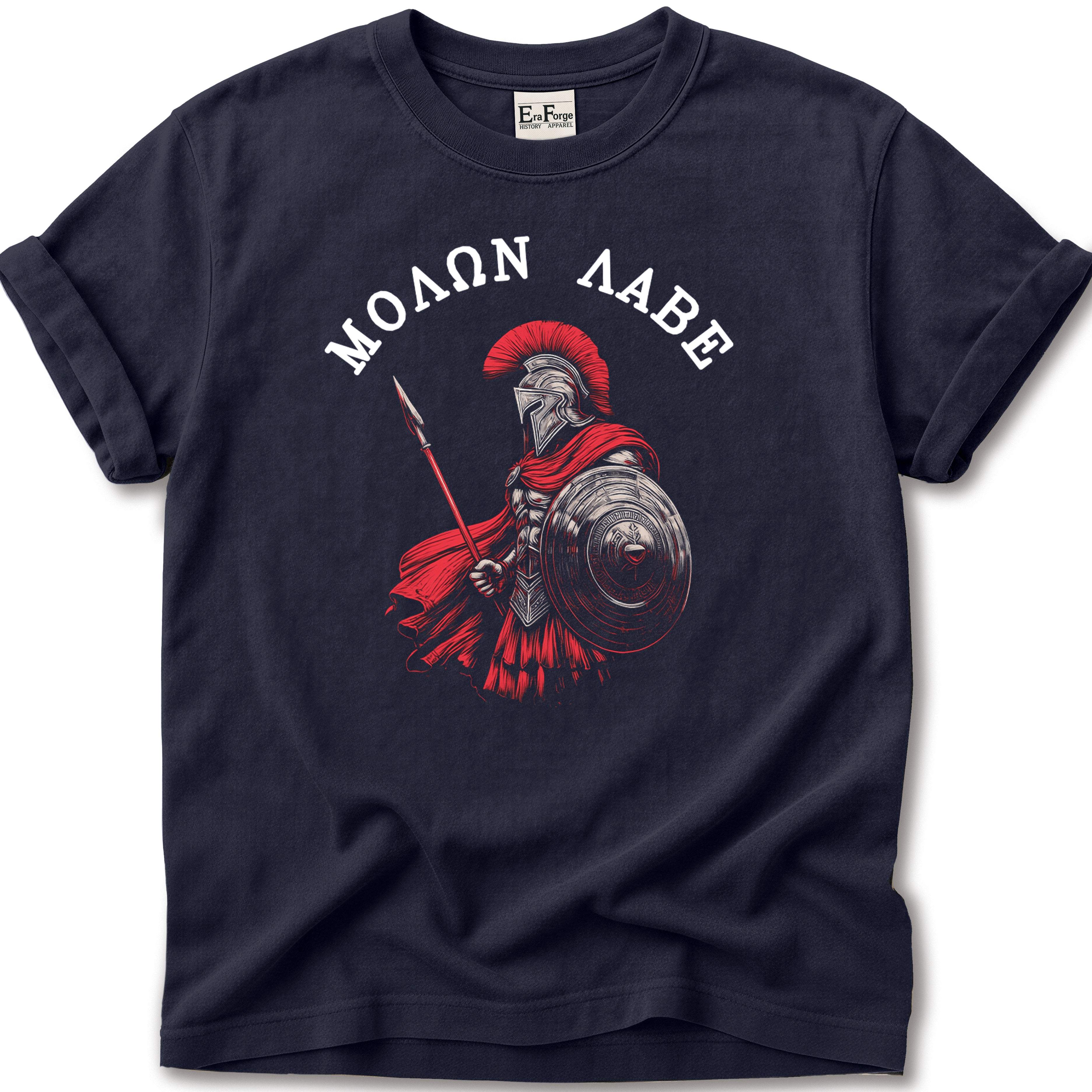 Spartan Warrior Quote T-Shirt