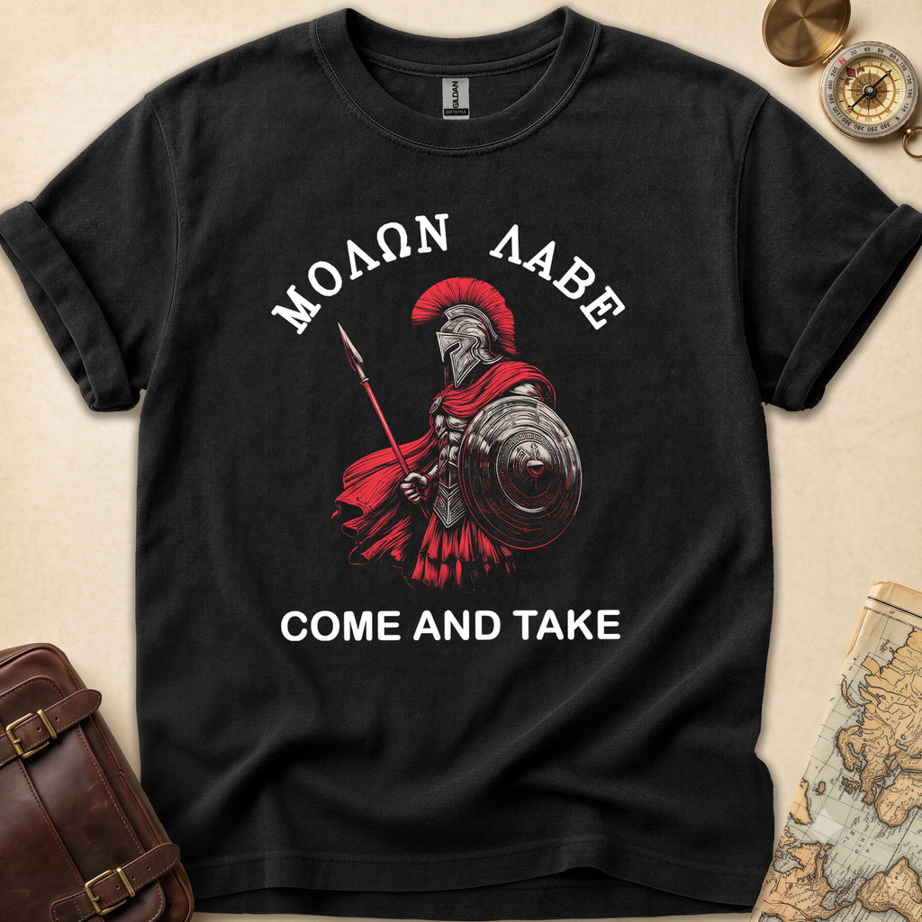 Ancient Spartan Quote T-Shirt