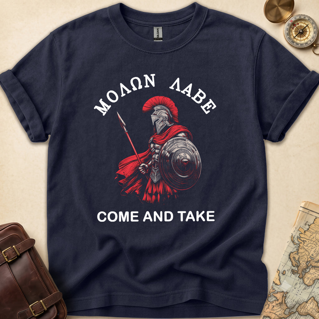 Ancient Spartan Quote T-Shirt