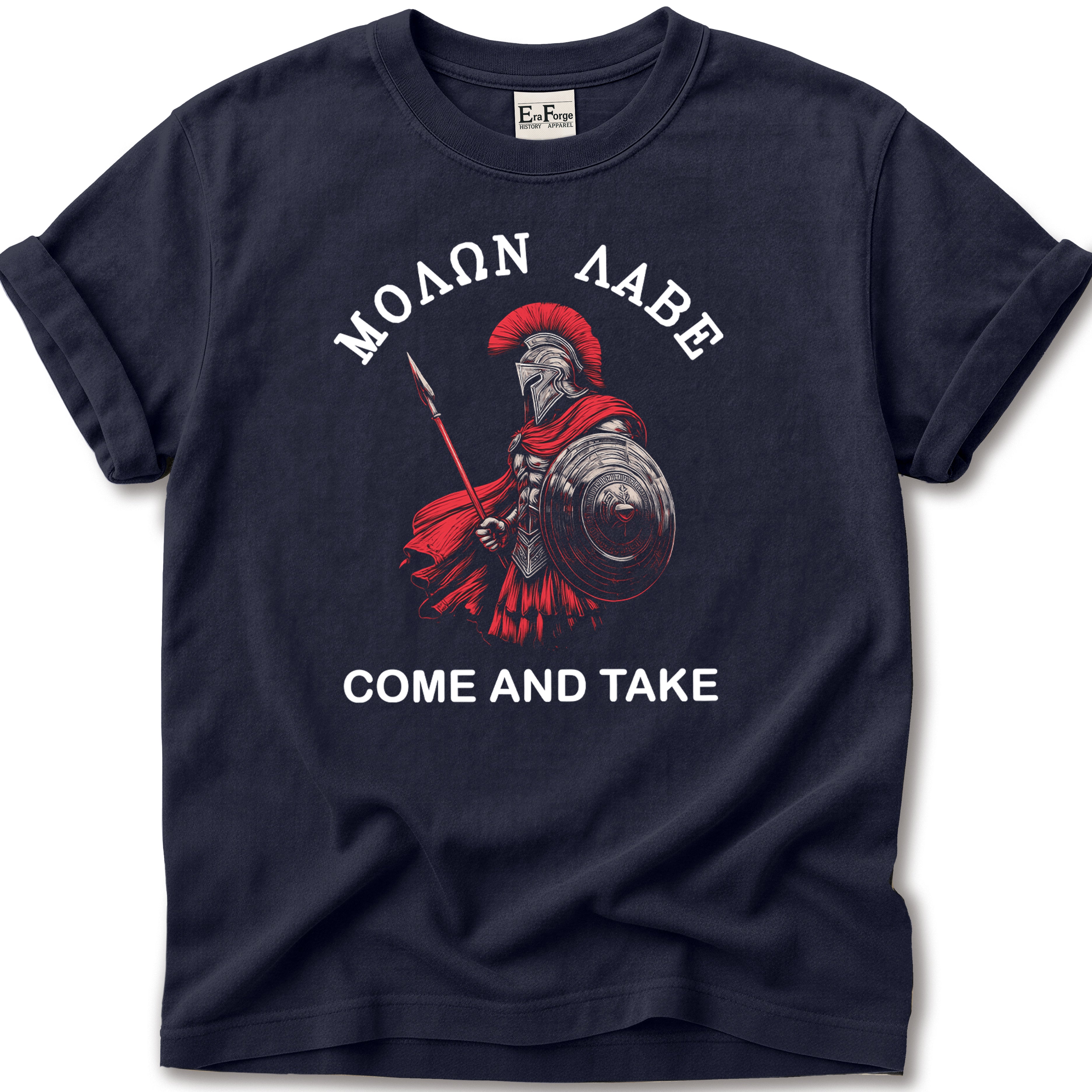 Ancient Spartan Quote T-Shirt