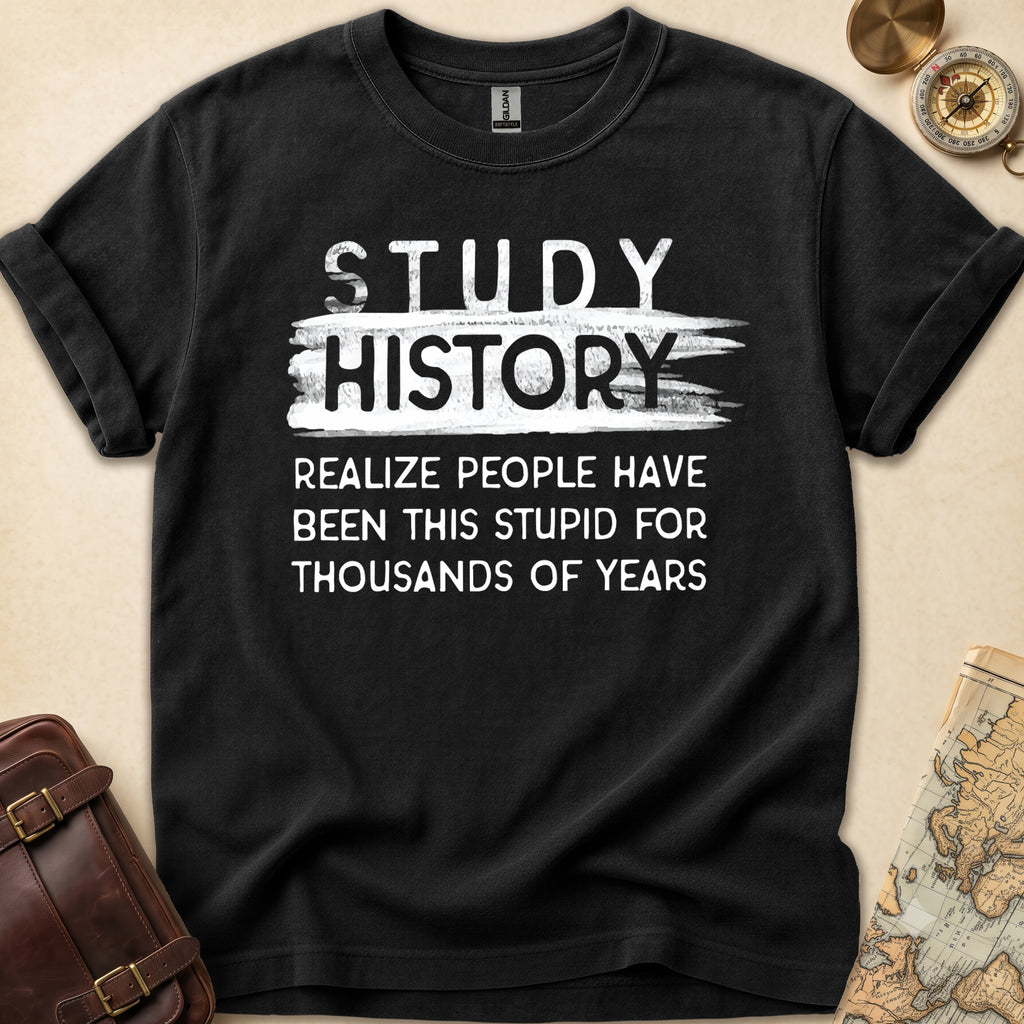 Study History T-Shirt
