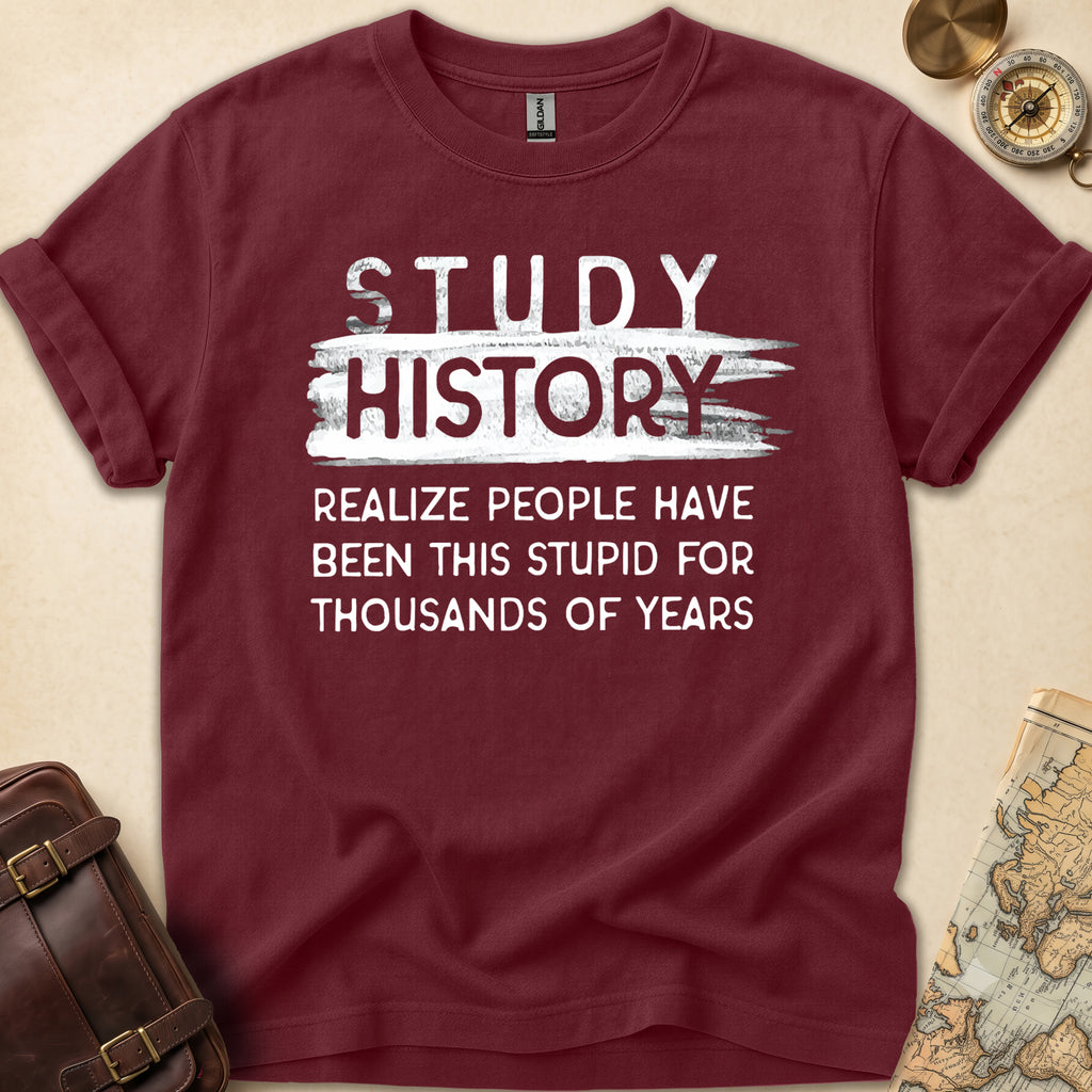 Study History T-Shirt