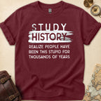 Study History T-Shirt