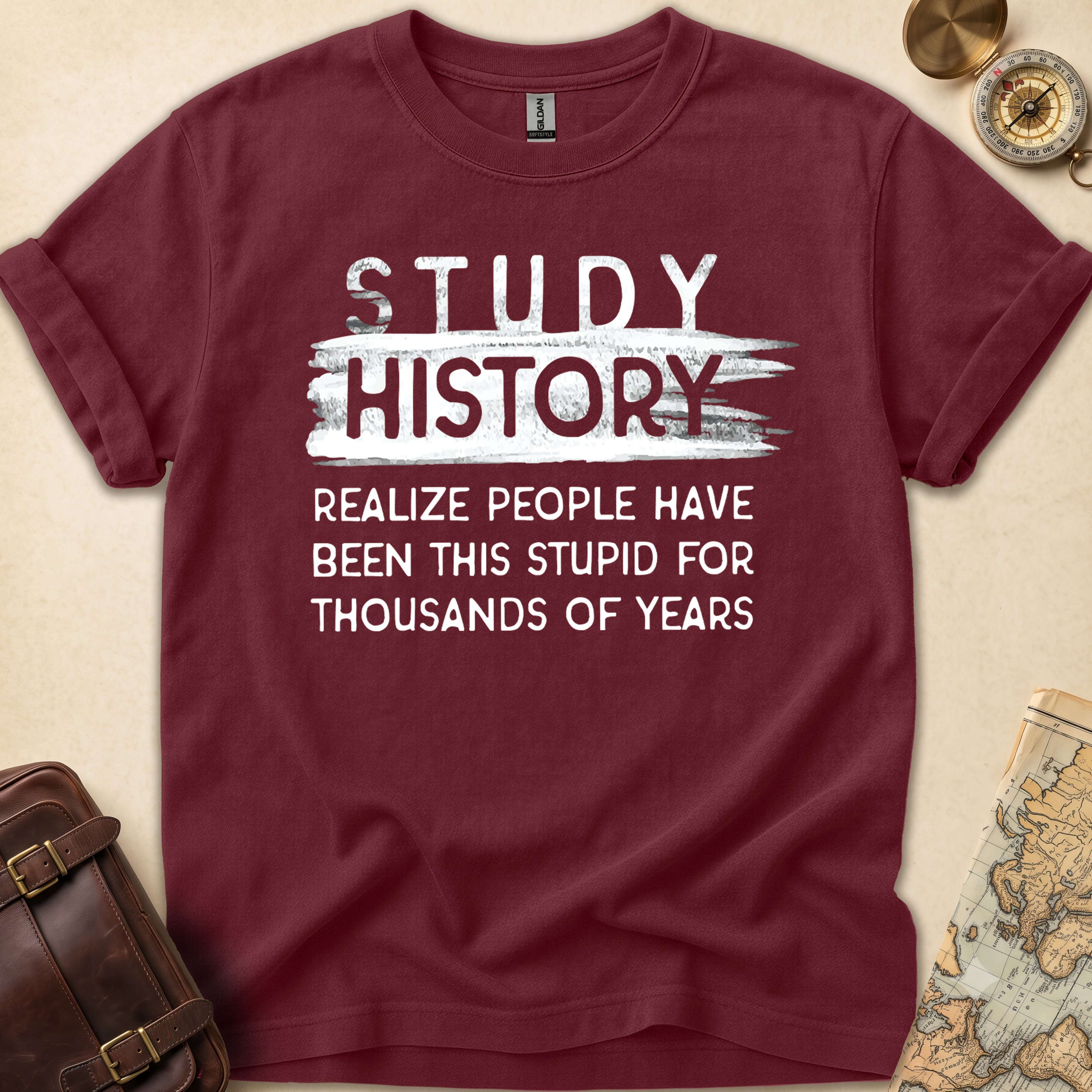 Study History T-Shirt