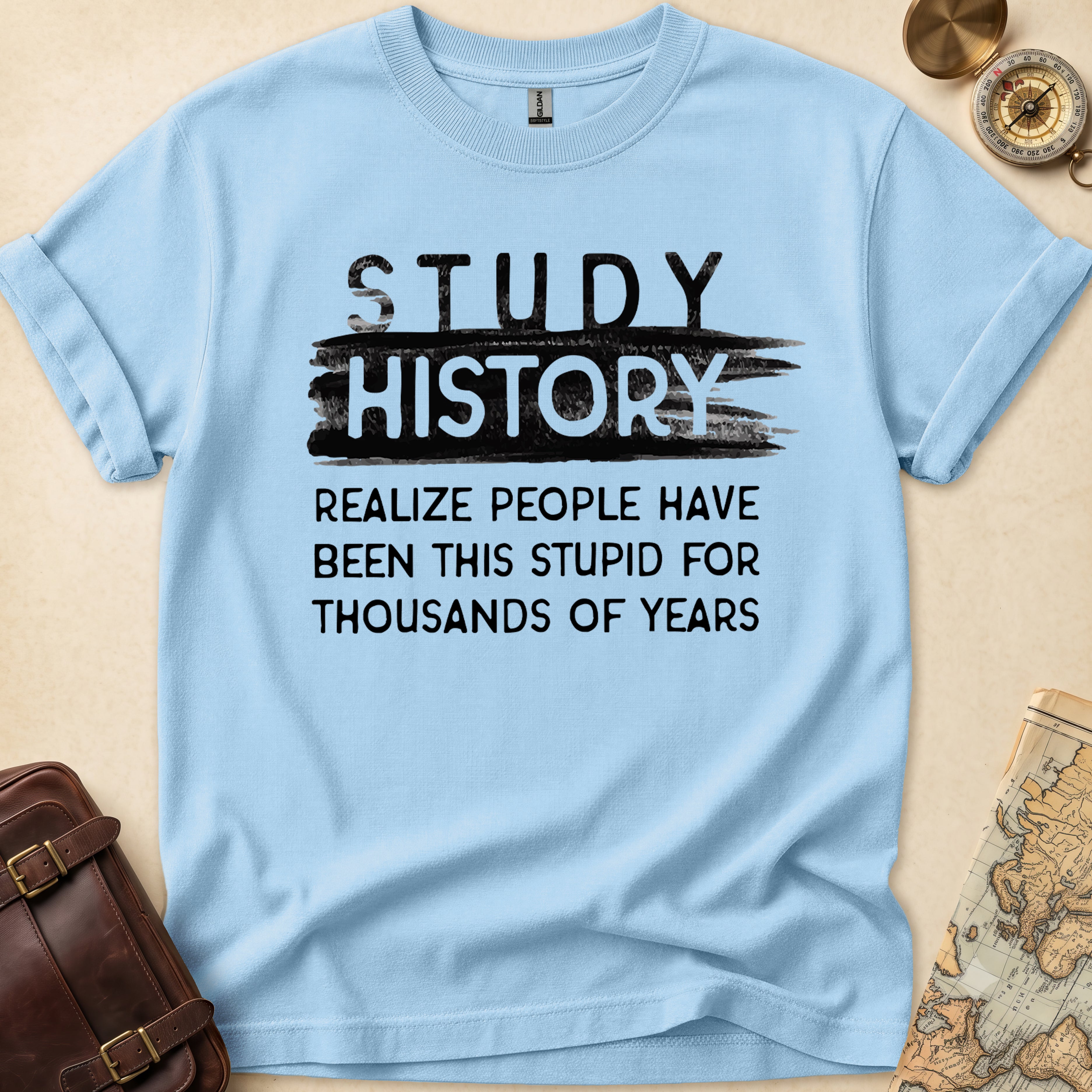 Study History T-Shirt