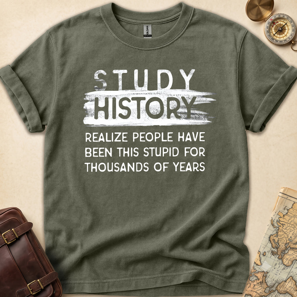 Study History T-Shirt