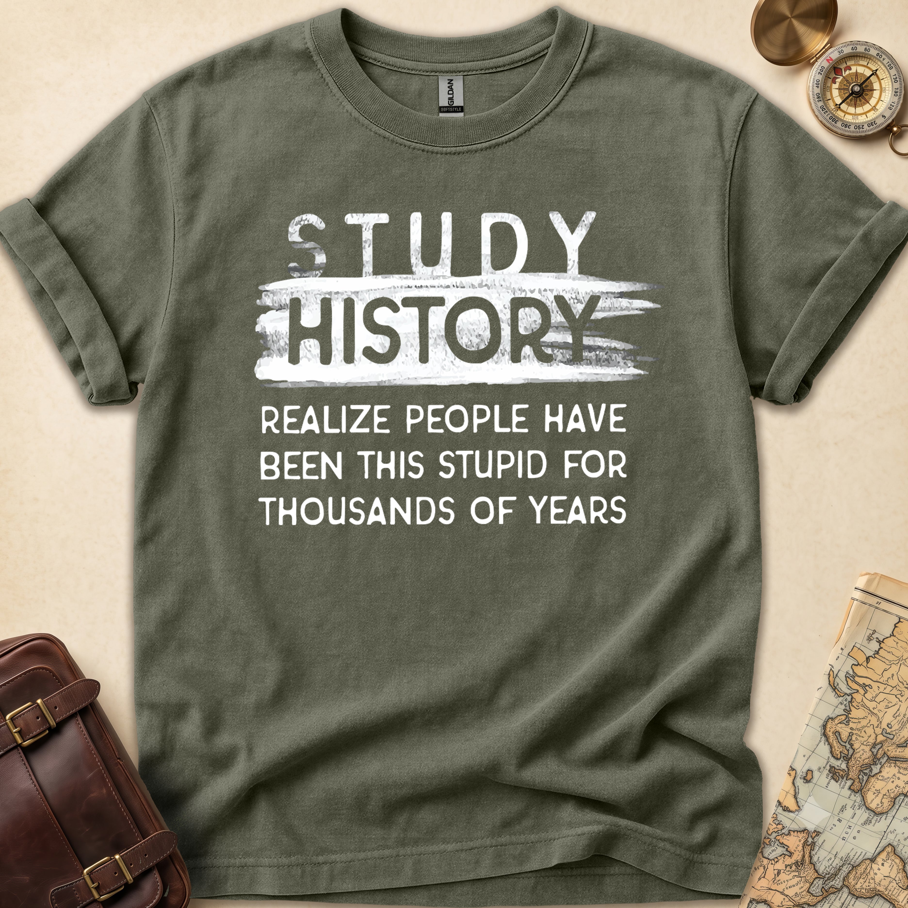 Study History T-Shirt