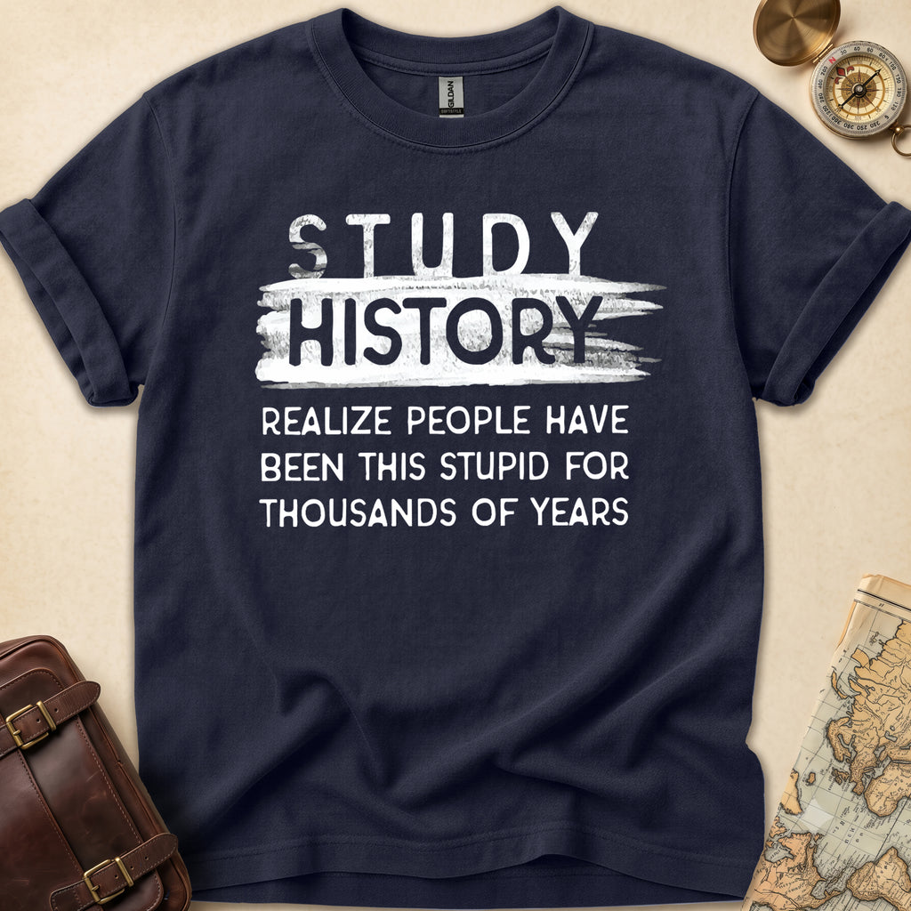 Study History T-Shirt