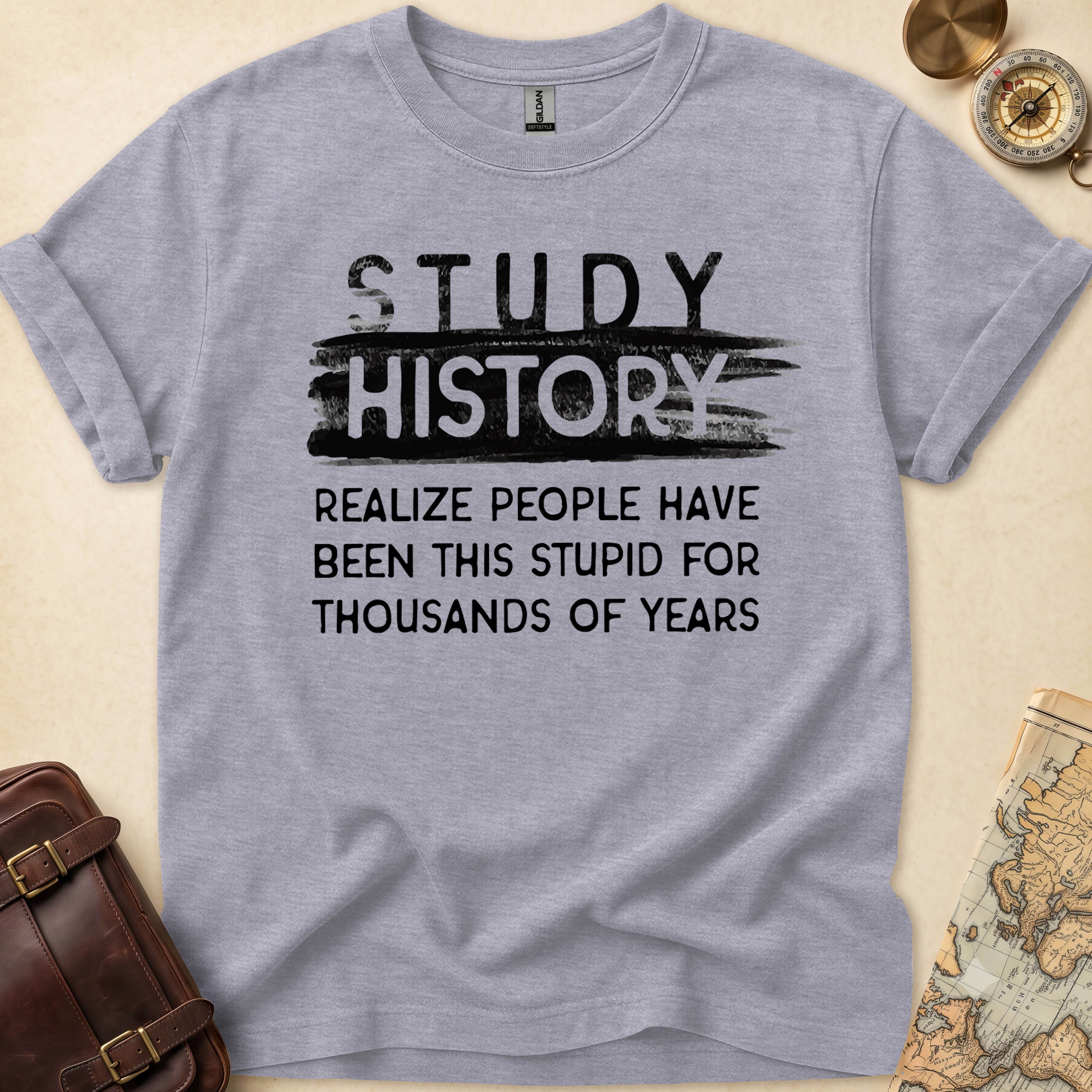 Study History T-Shirt