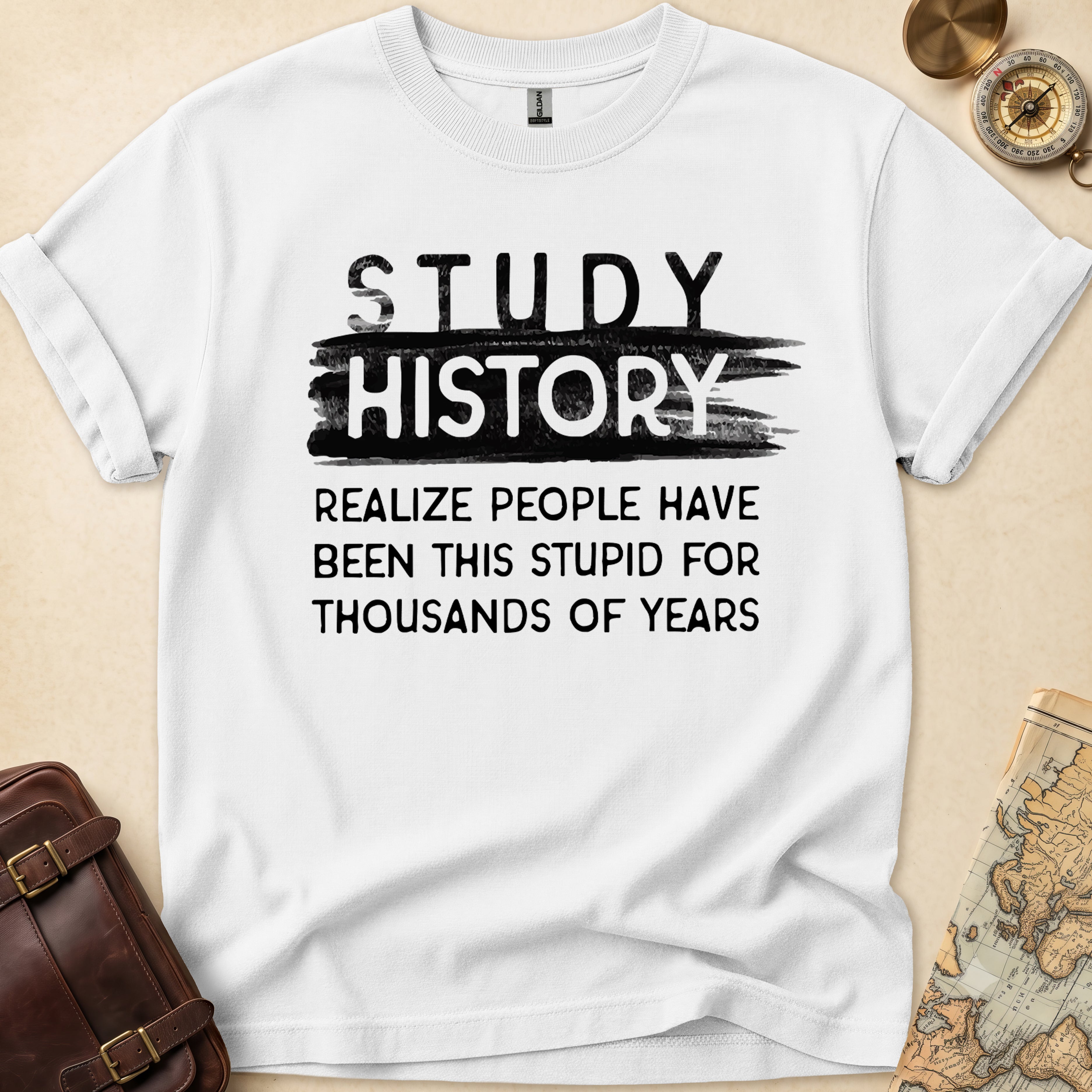 Study History T-Shirt