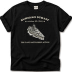 Surigao Strait Battleship T-Shirt