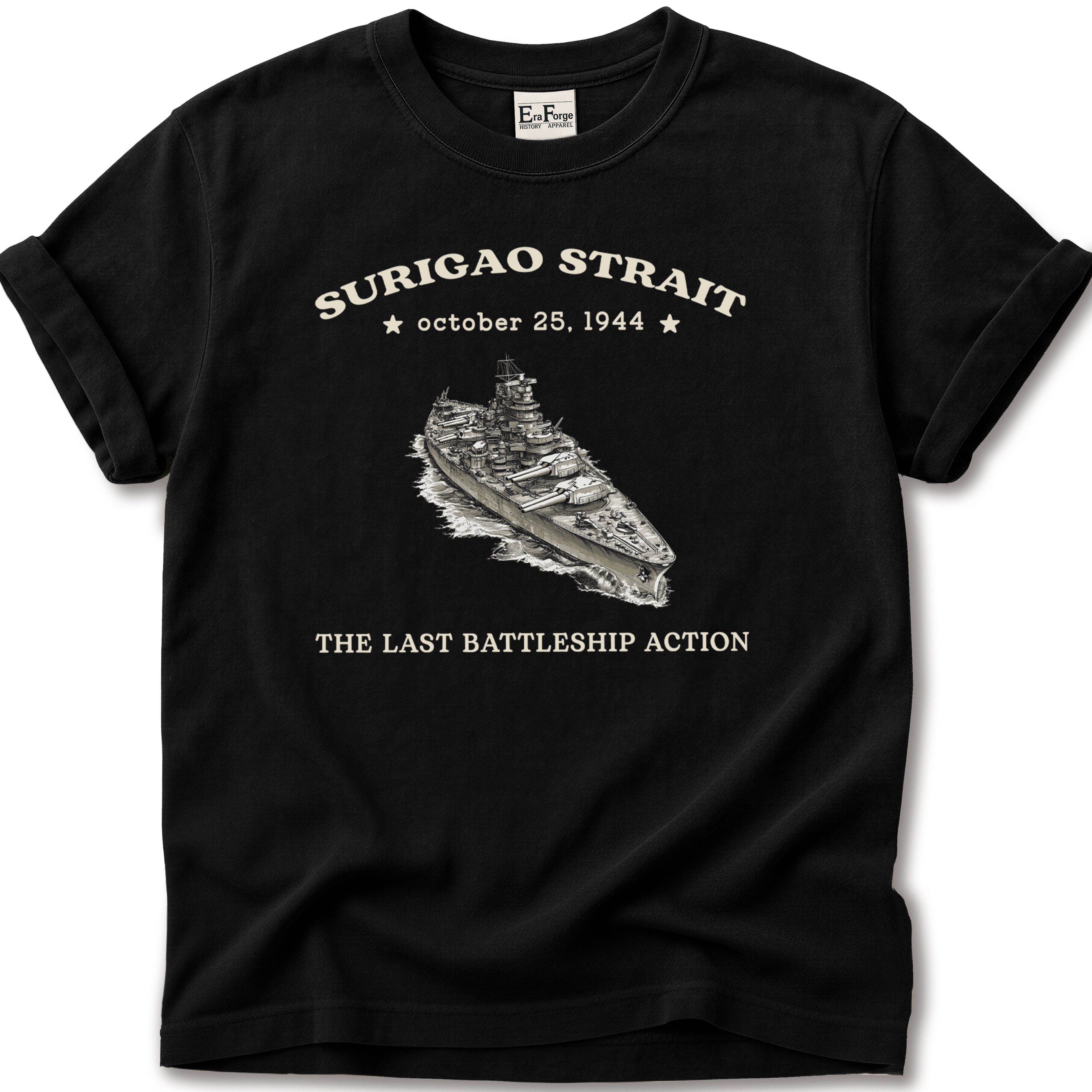 Surigao Strait Battleship T-Shirt