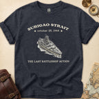 Surigao Strait Battleship T-Shirt