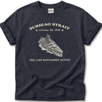 Surigao Strait Battleship T-Shirt