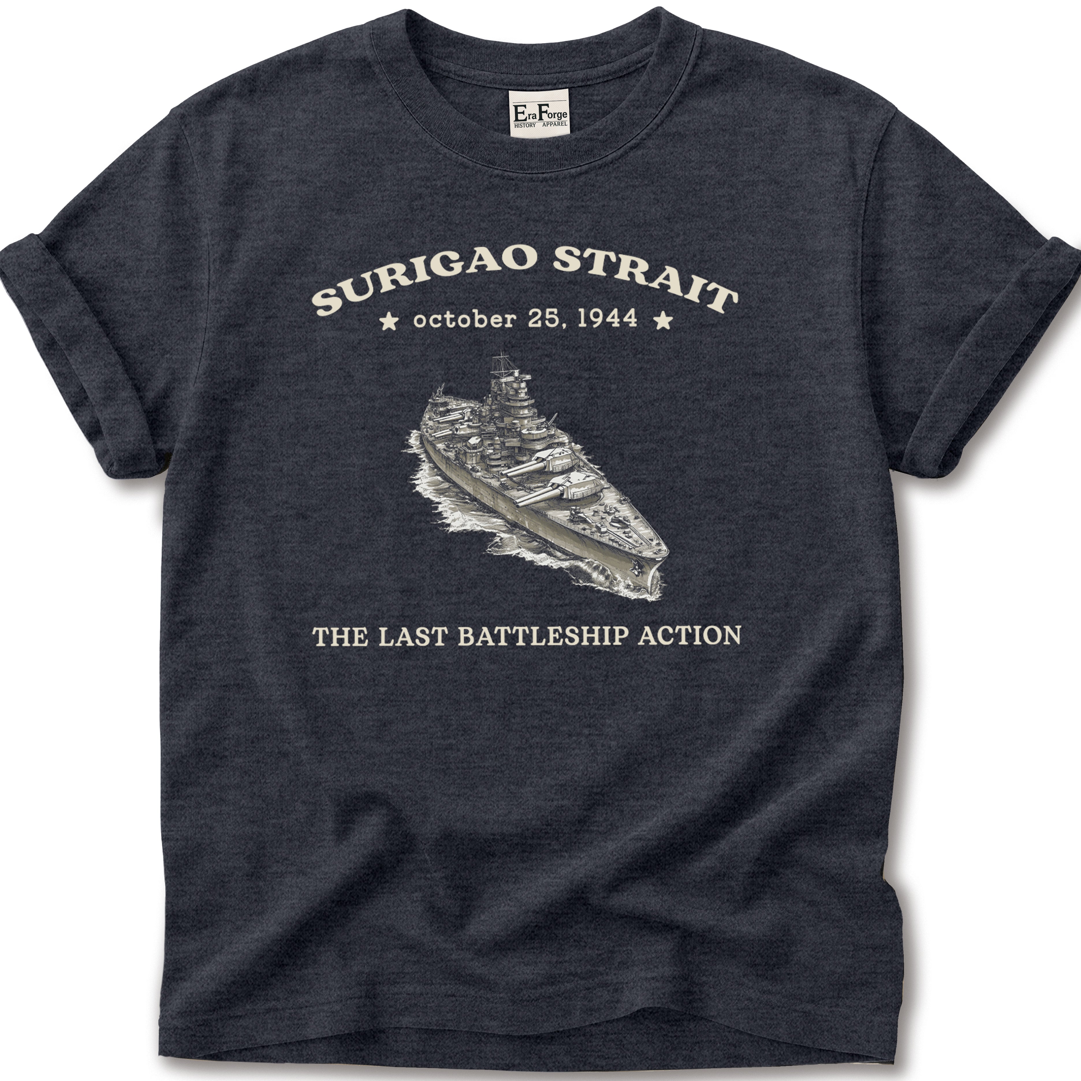 Surigao Strait Battleship T-Shirt