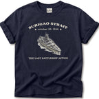 Surigao Strait Battleship T-Shirt