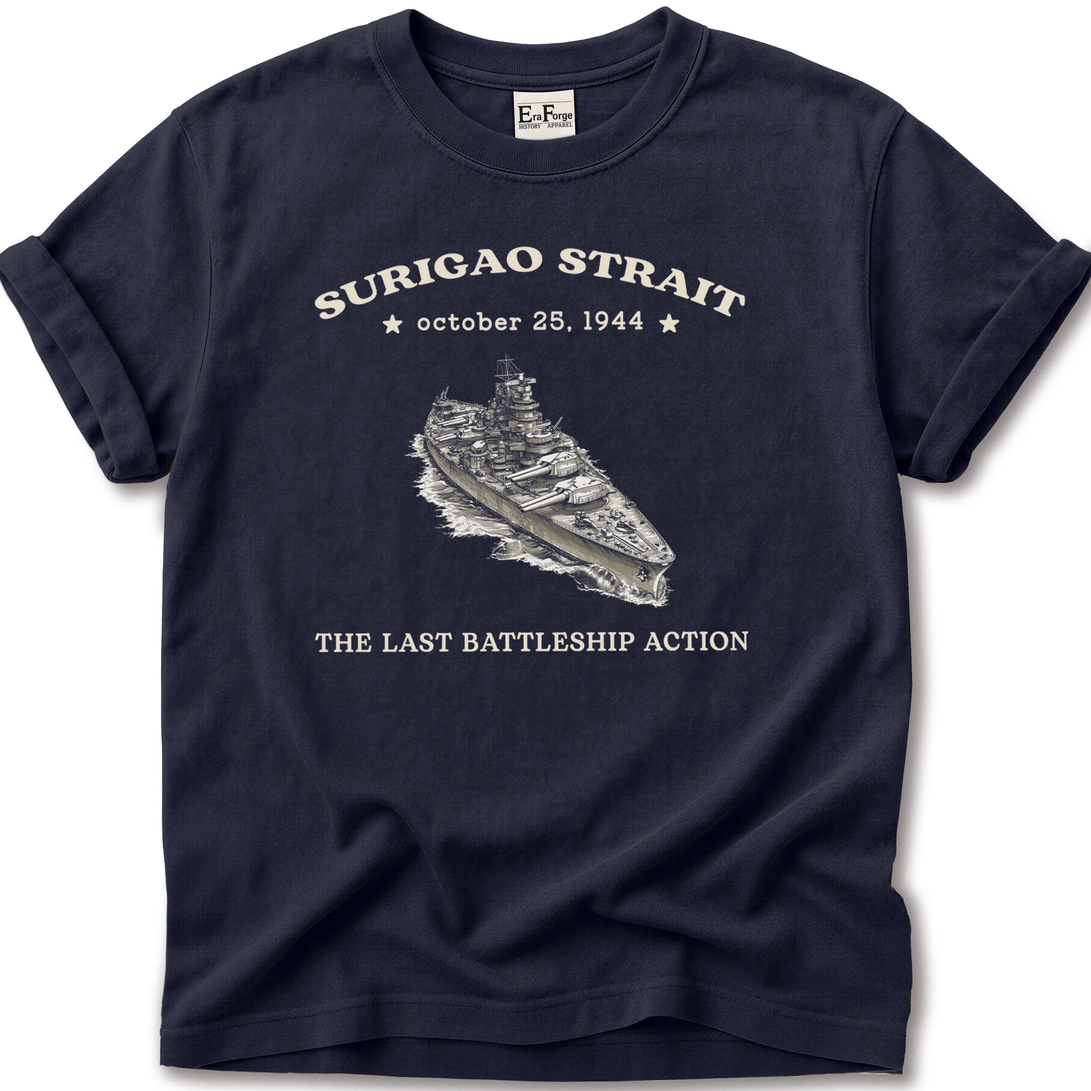 Surigao Strait Battleship T-Shirt