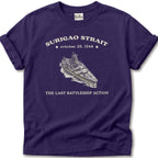 Surigao Strait Battleship T-Shirt