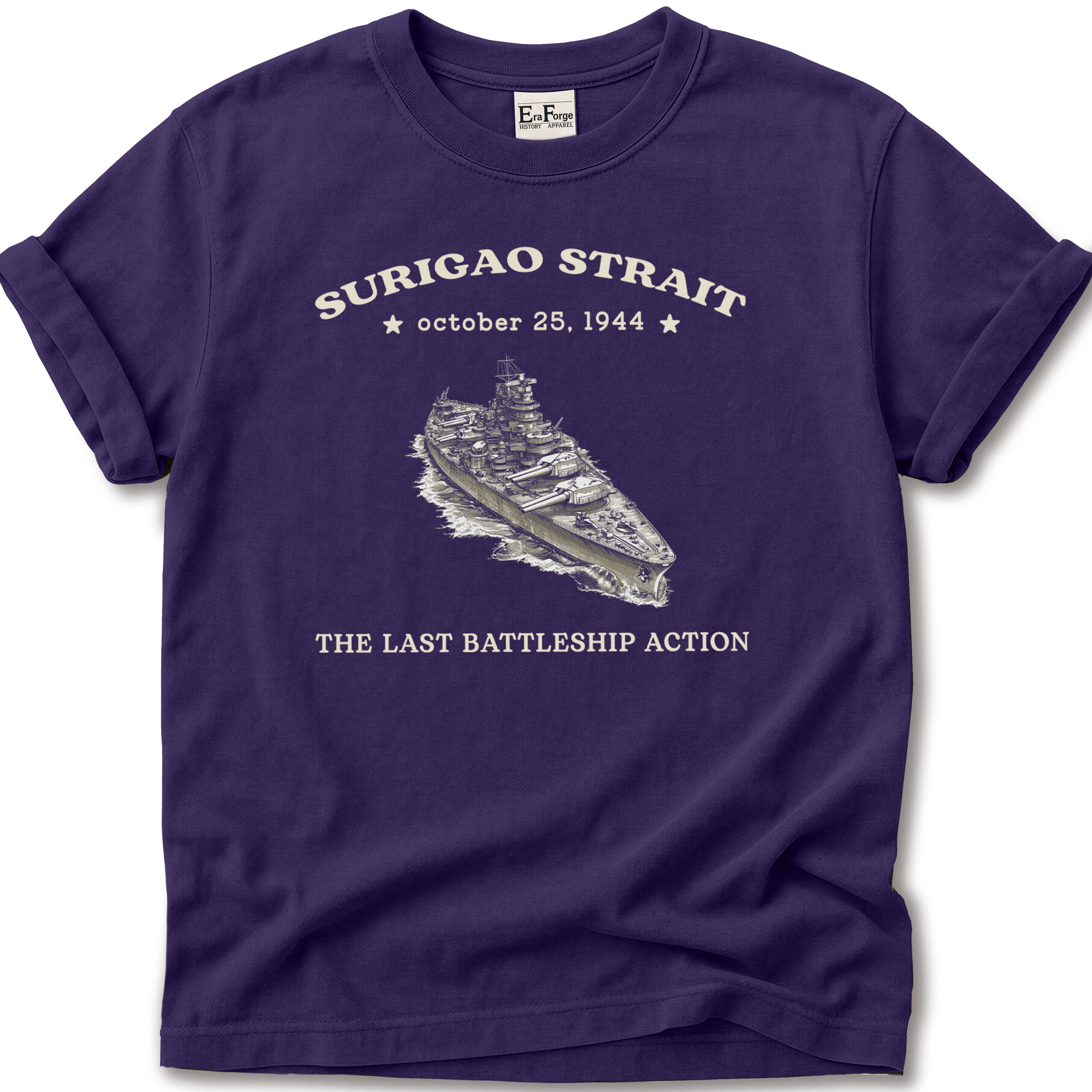 Surigao Strait Battleship T-Shirt