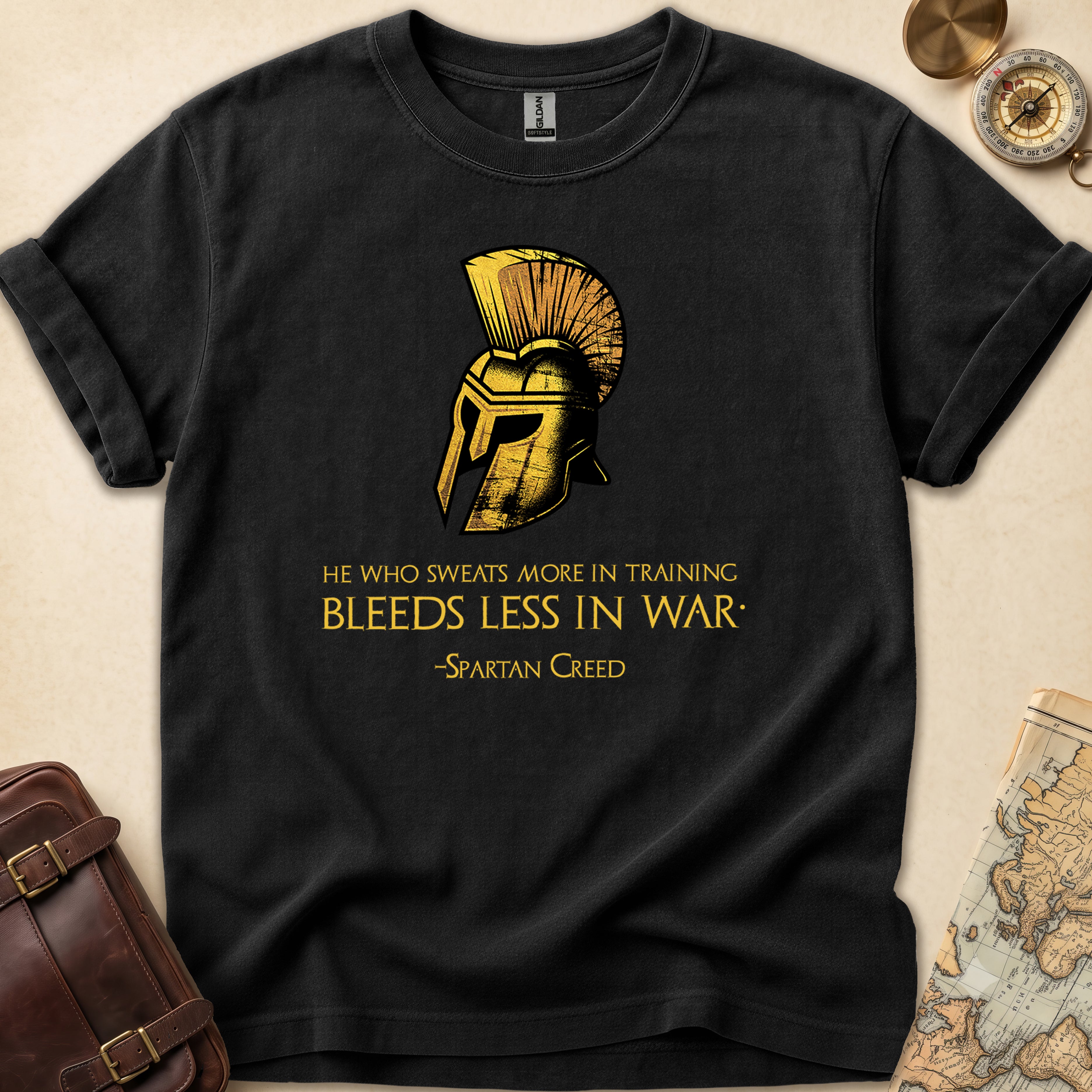 Spartan Warrior T-Shirt