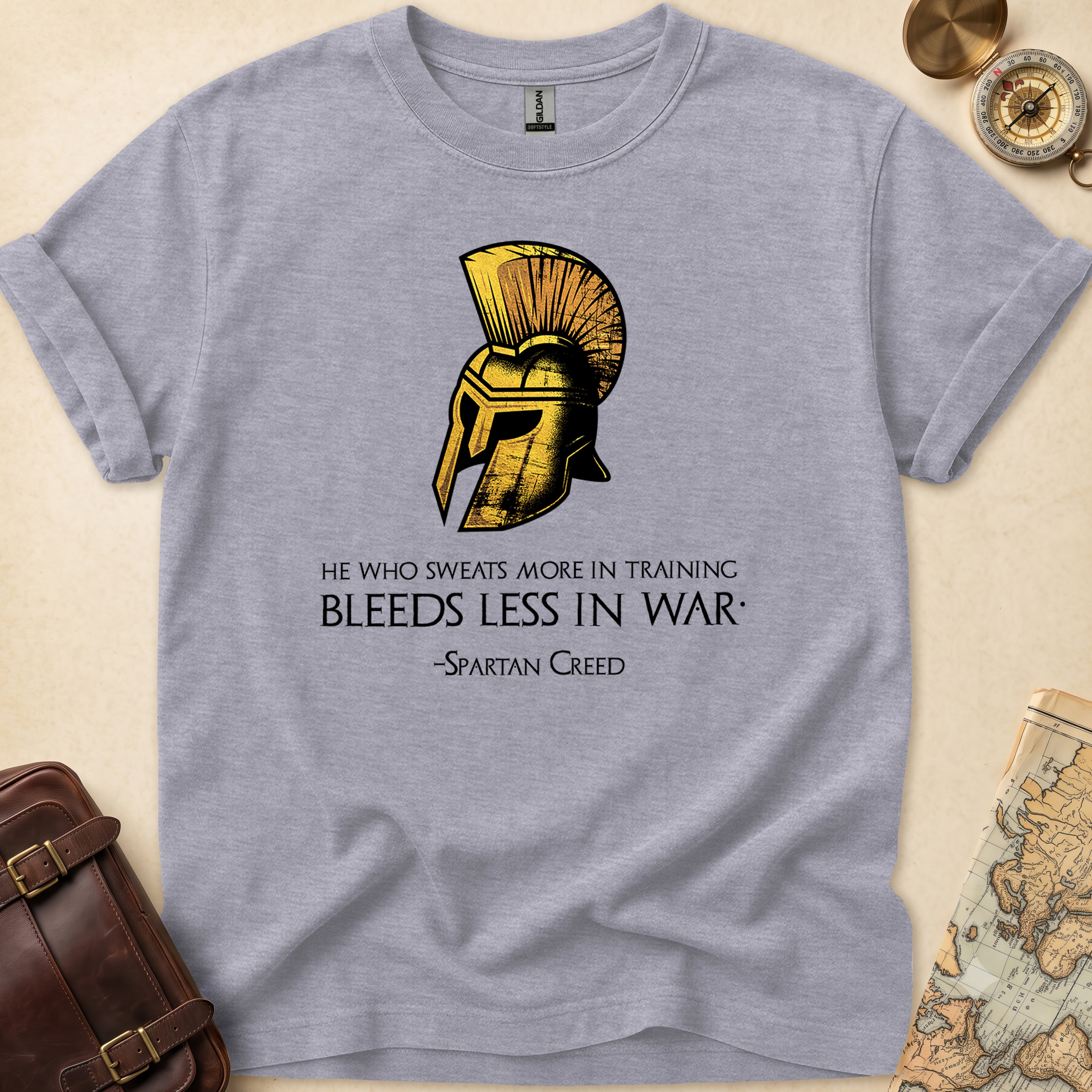 Spartan Warrior T-Shirt