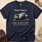 WW1 Tank Reaction Funny T-Shirt